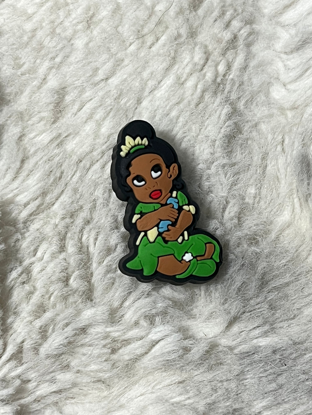 Princess and the Frog Shoe Charms
