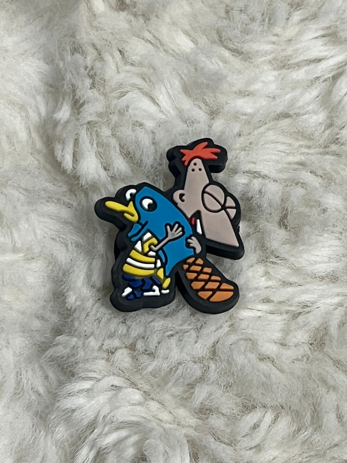 Phineas and Ferb Shoe Charms