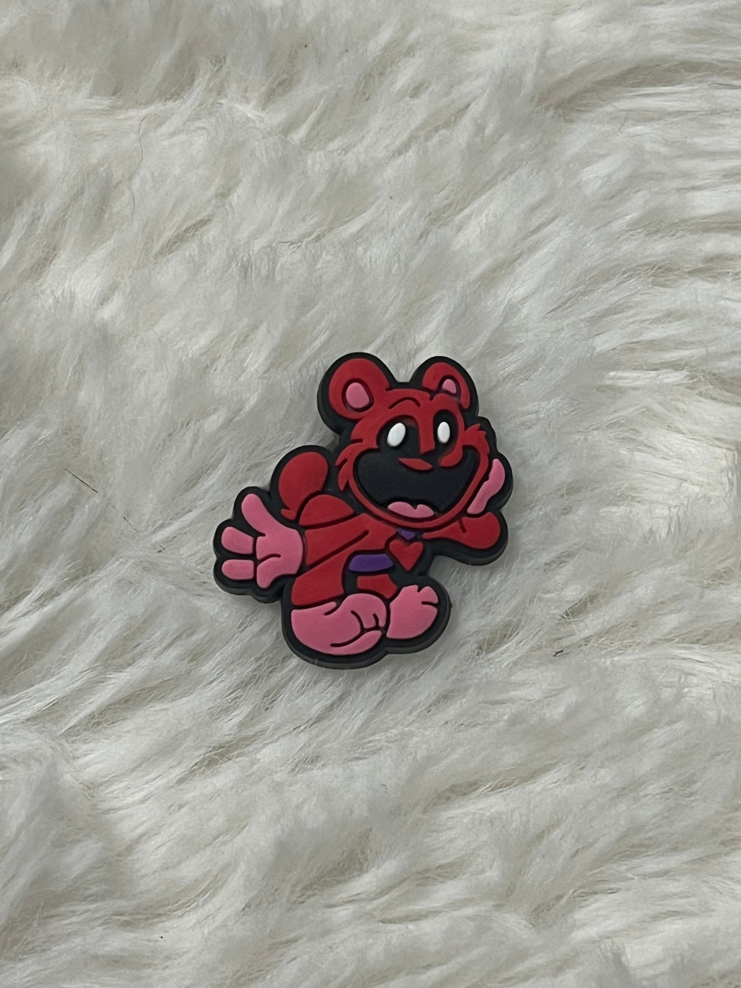 Smiling Critters Shoe Charms