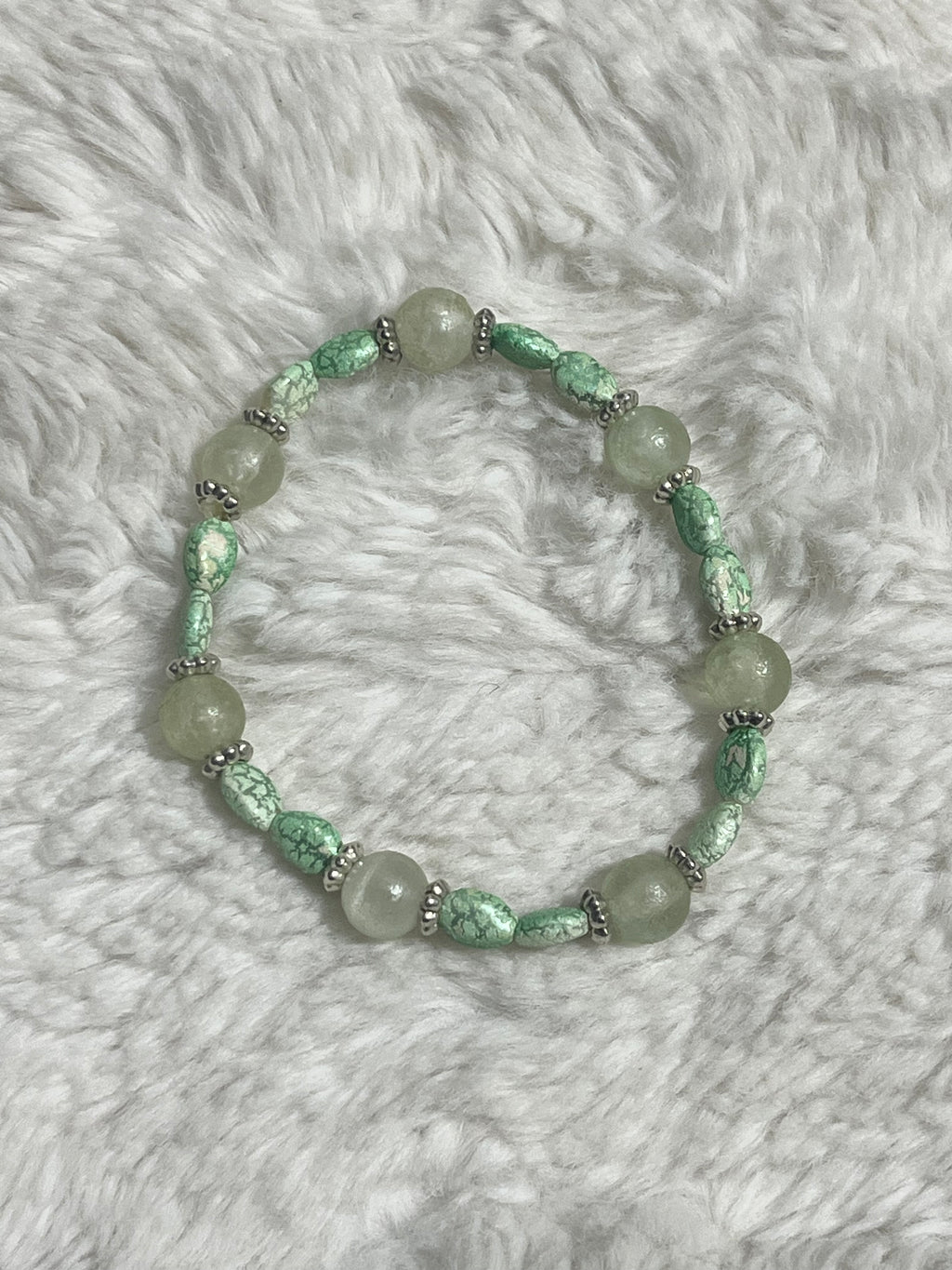 Greenstone Grave Bracelet