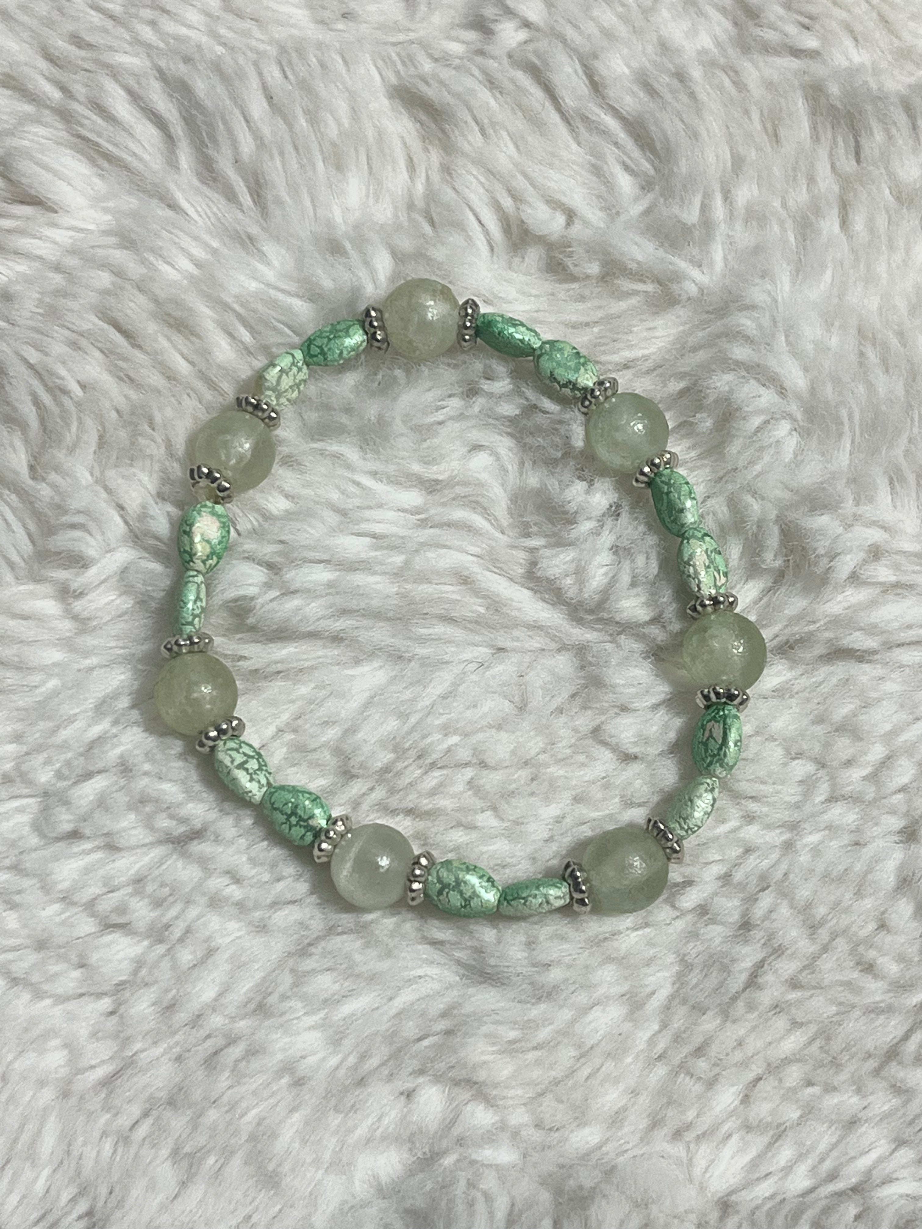 Greenstone Grave Bracelet