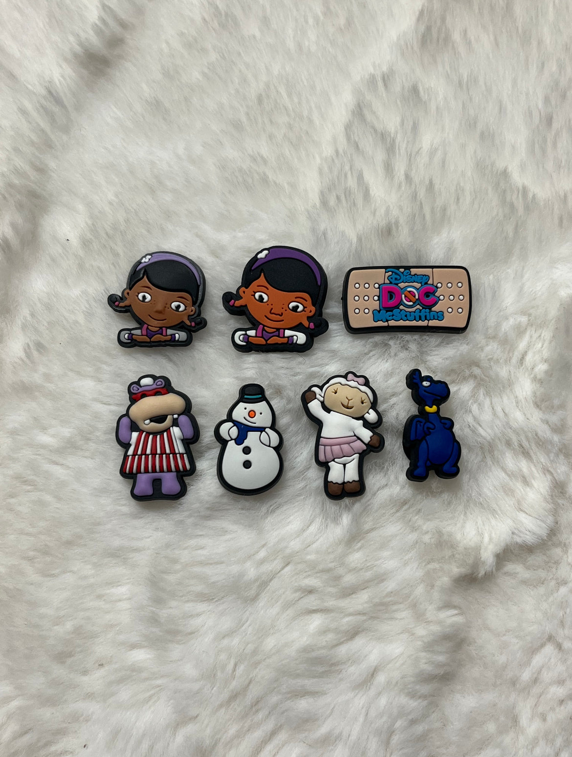 Doc McStuffins Shoe Charms