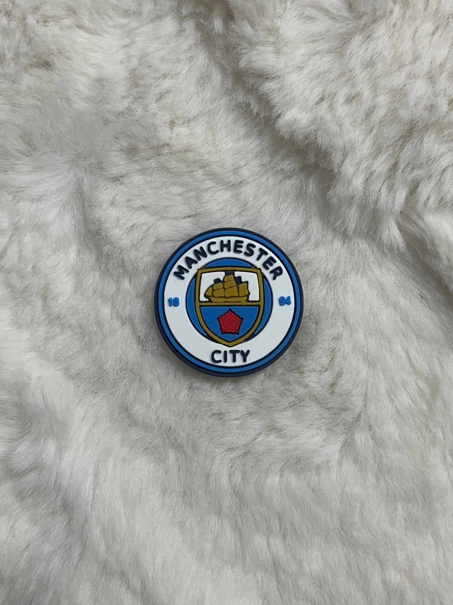 Manchester City FC Croc Charm