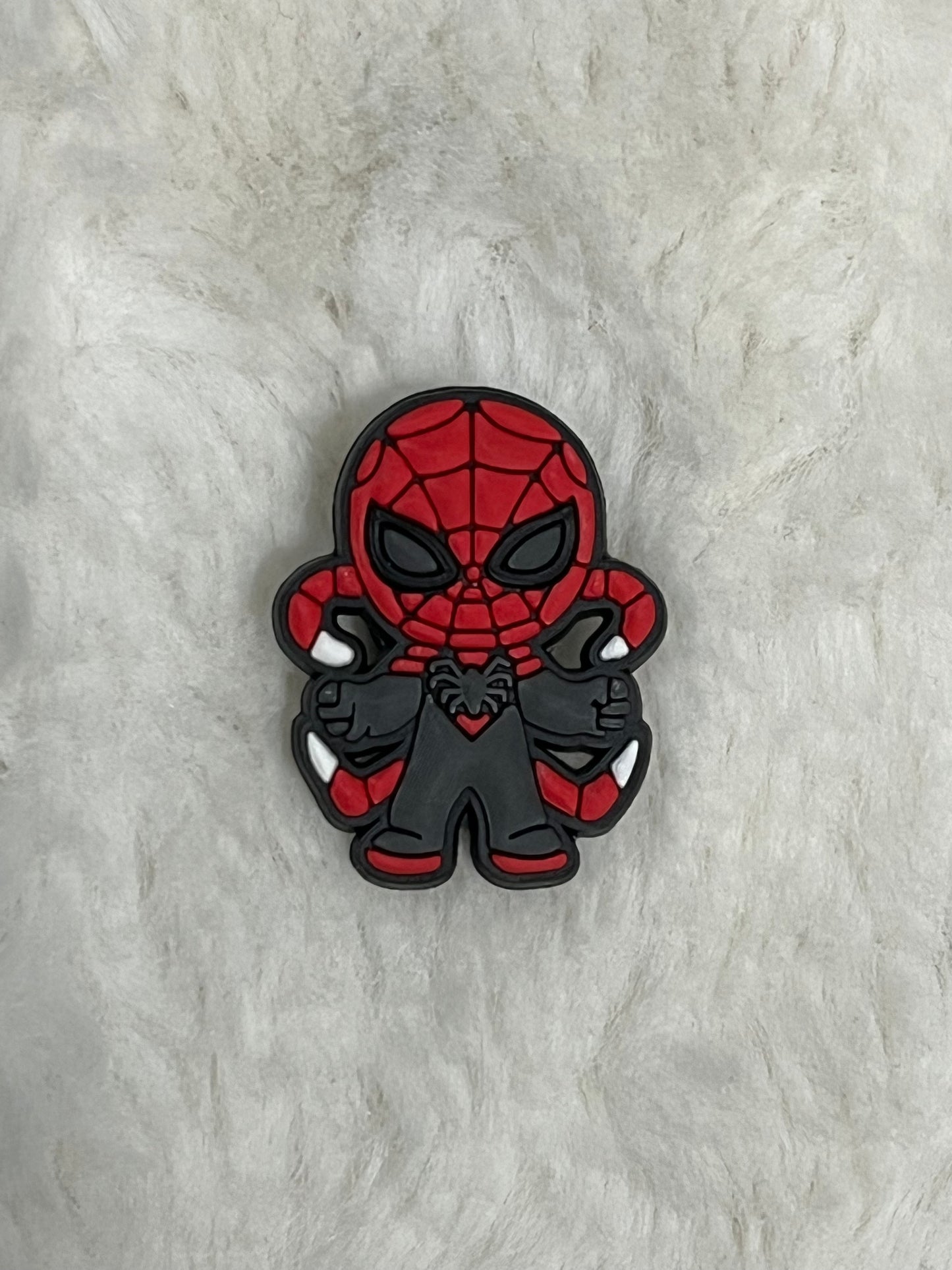 Spiderman Shoe Charms