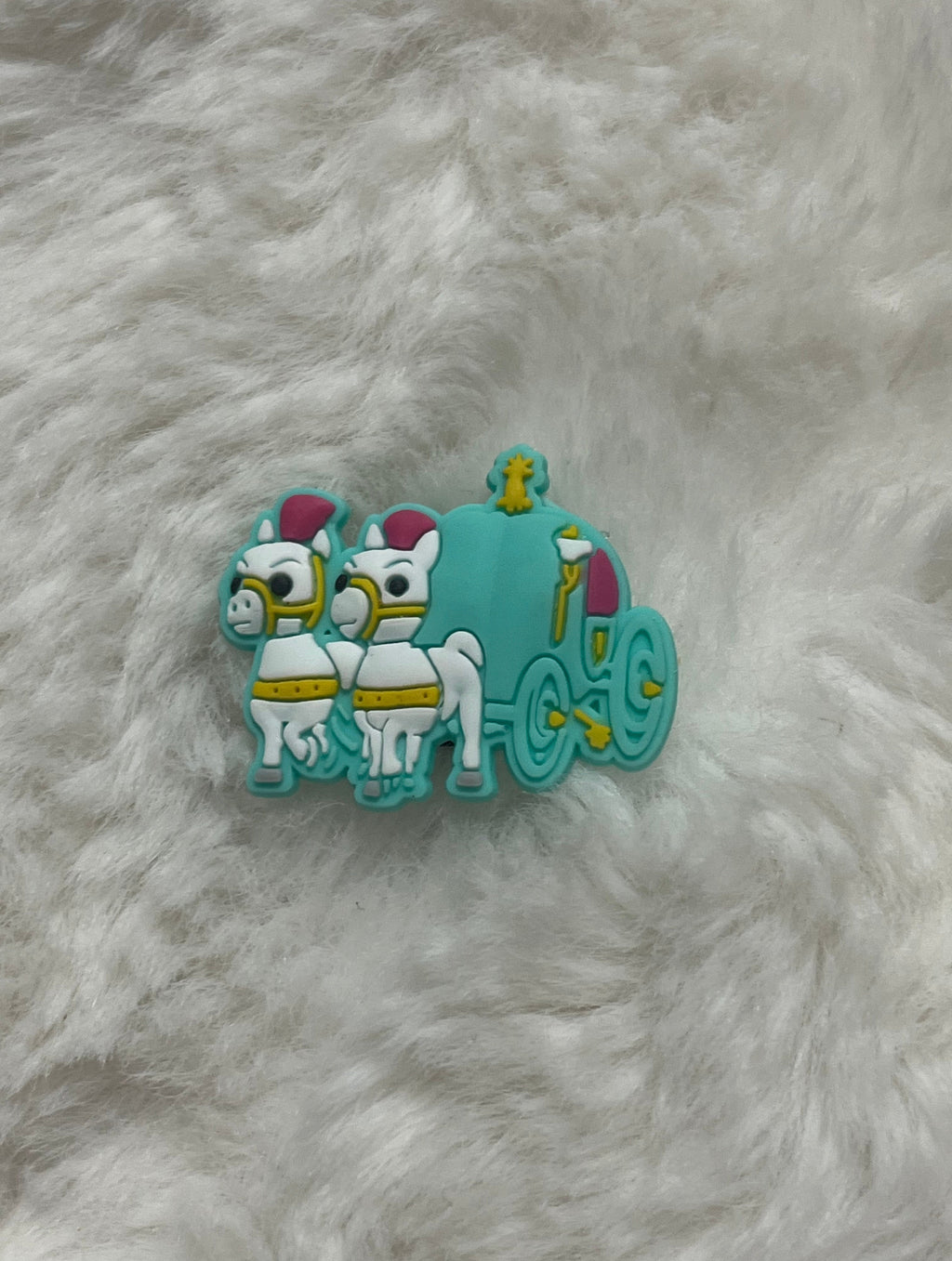 Cinderella Shoe Charms