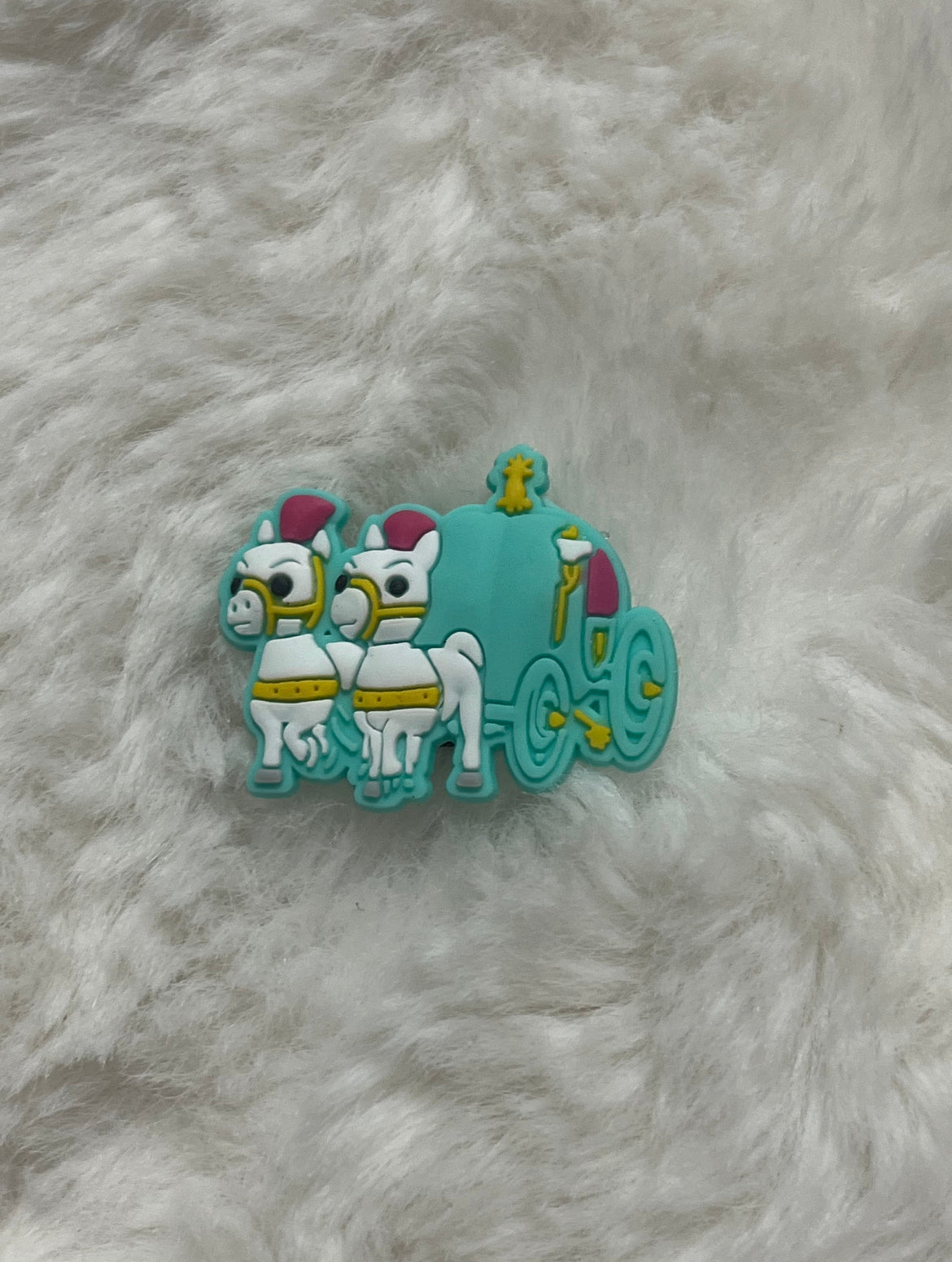 Cinderella Shoe Charms