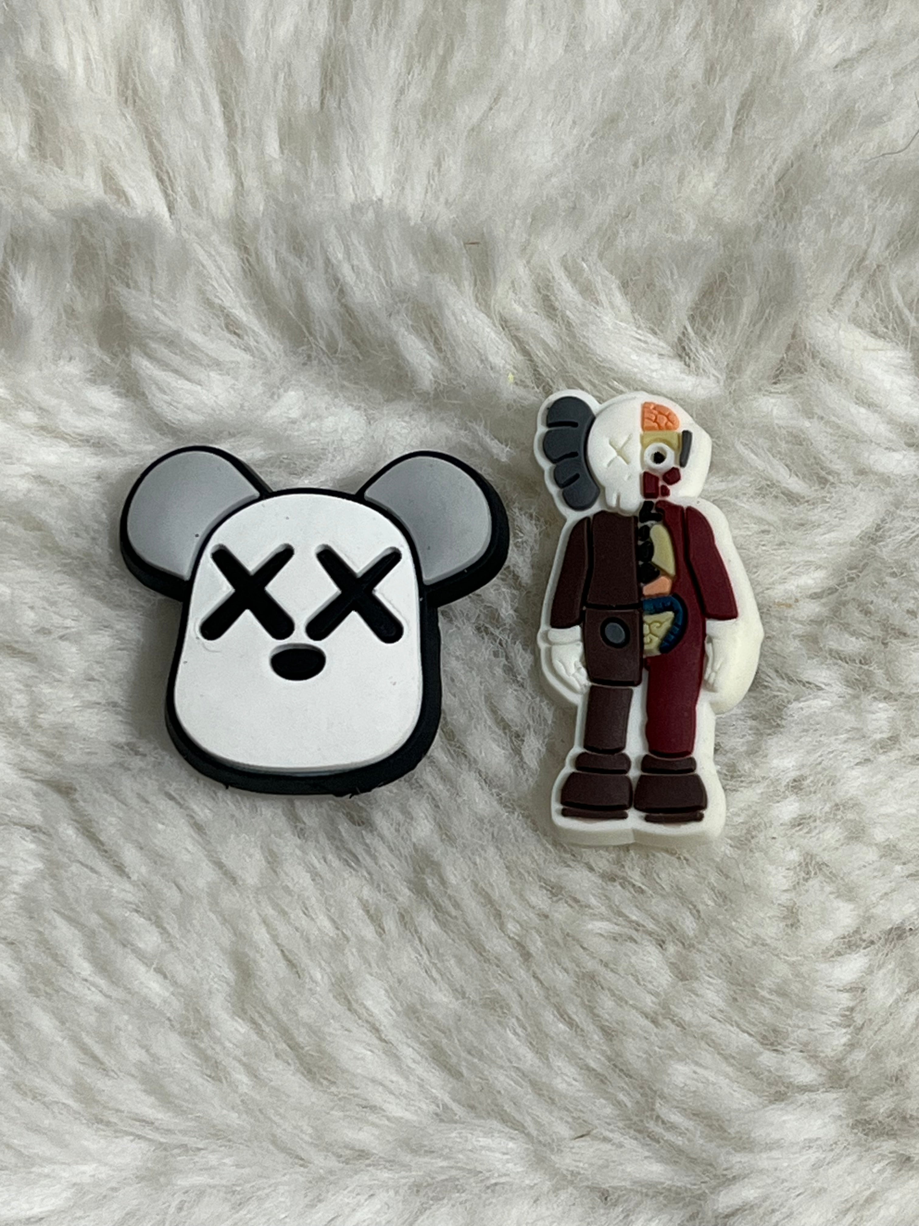Brand (Kaws) Shoe Charms