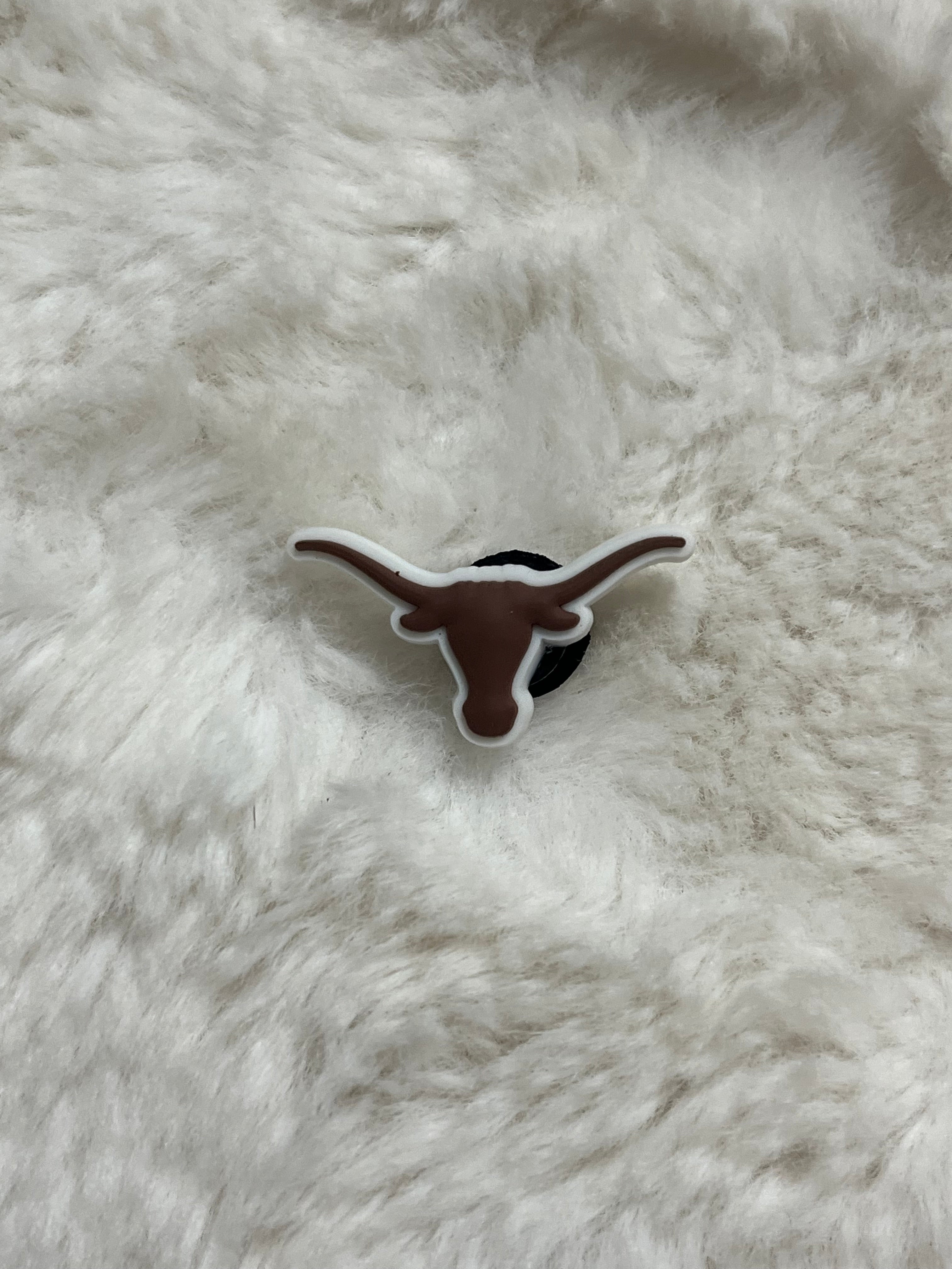 Texas Longhorns Croc Charms