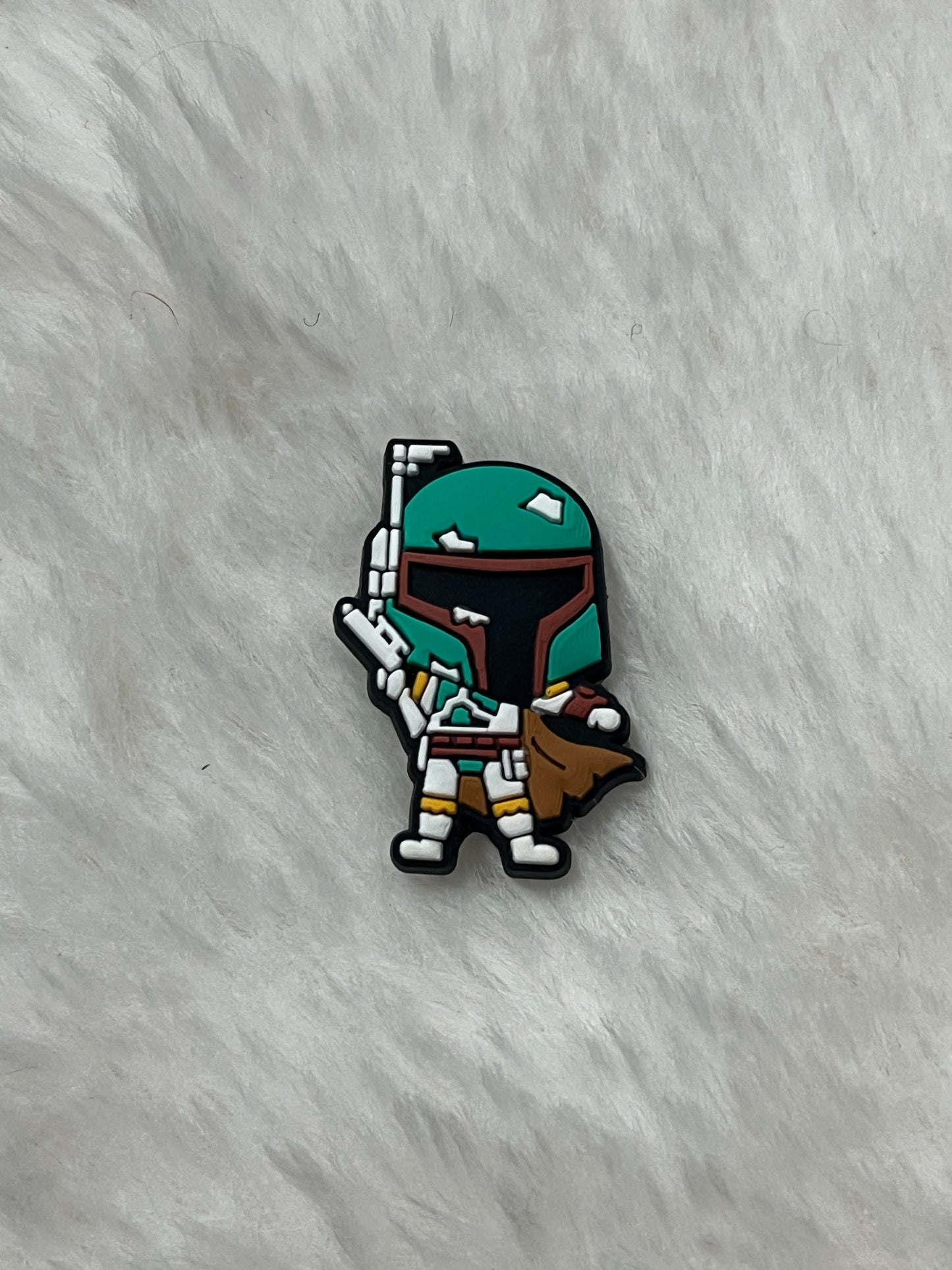 Book of Boba Fett Shoe Charms