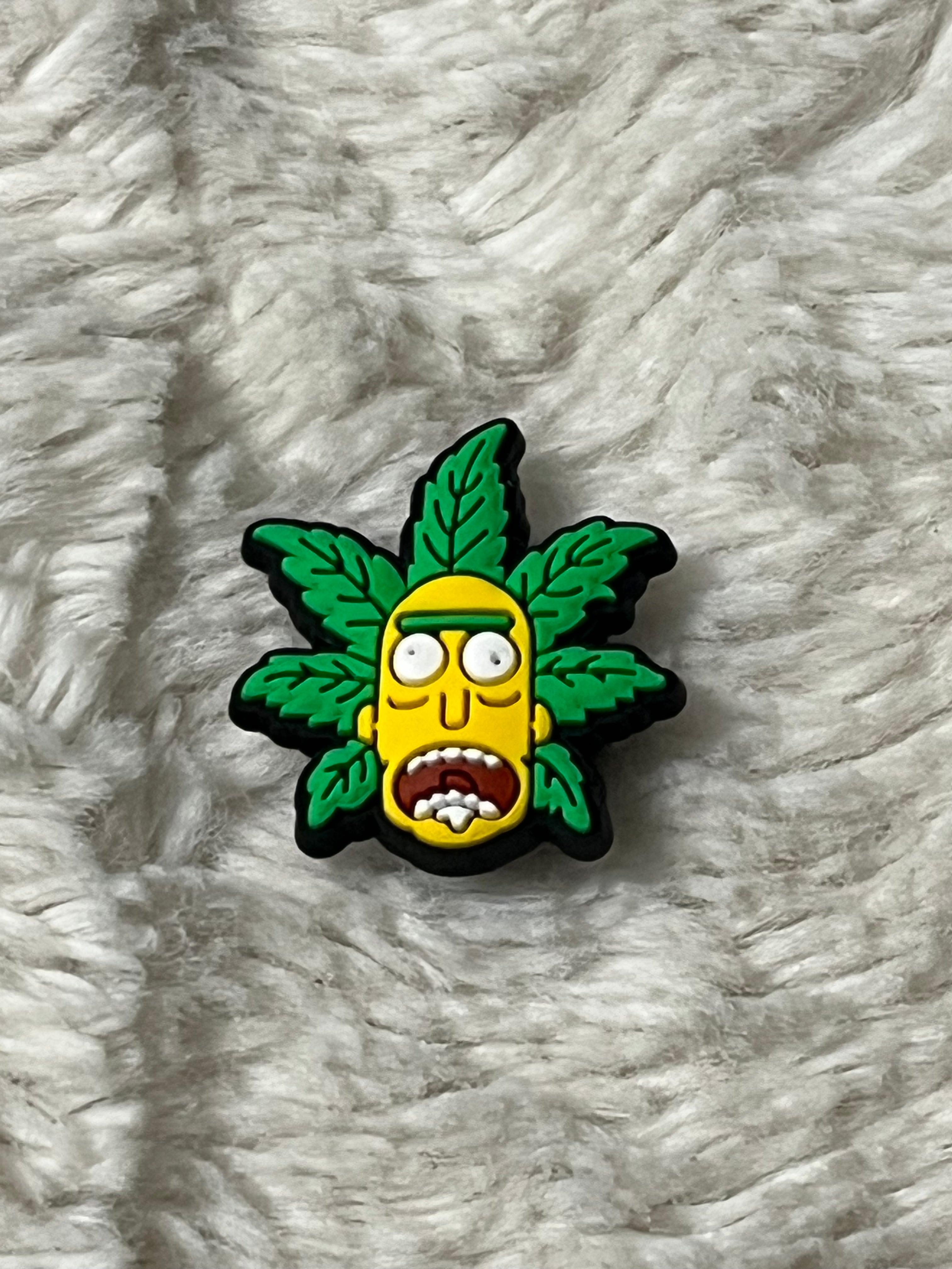 Rick and Morty Shoe Charms