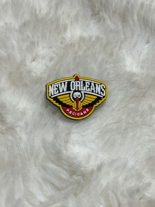 New Orleans Pelicans Croc Charm