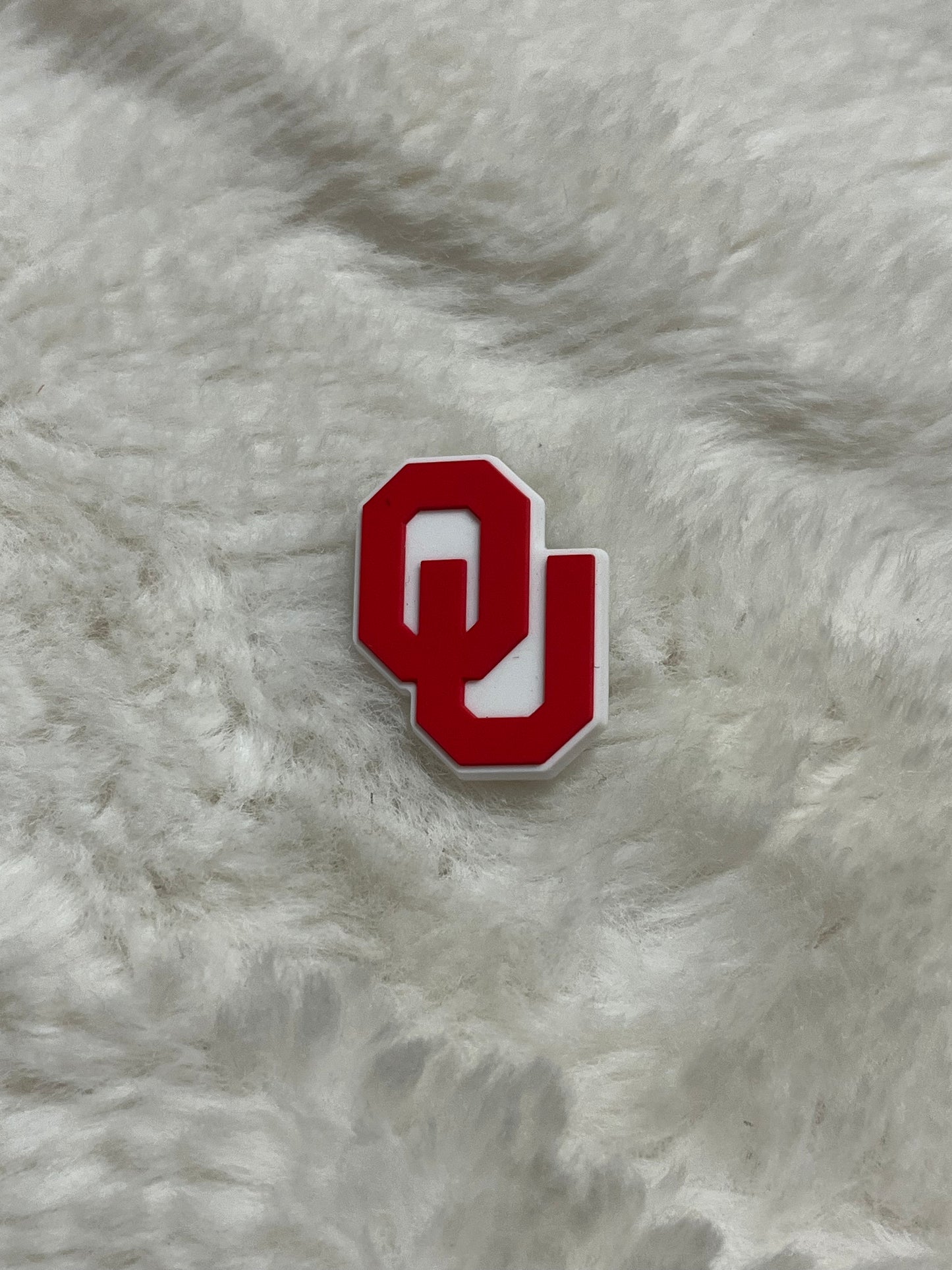 Oklahoma Sooners Croc Charms