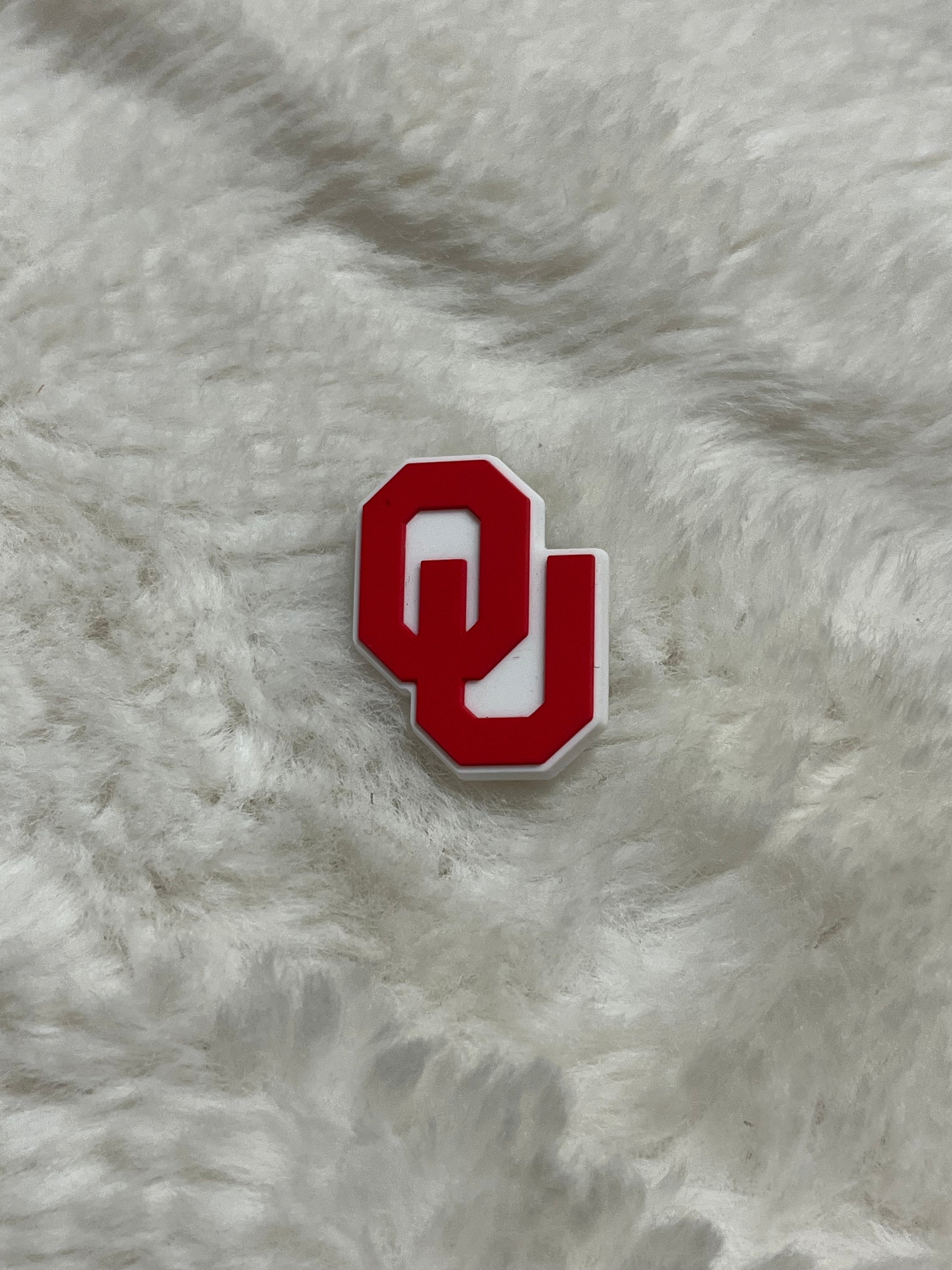 Oklahoma Sooners Croc Charms
