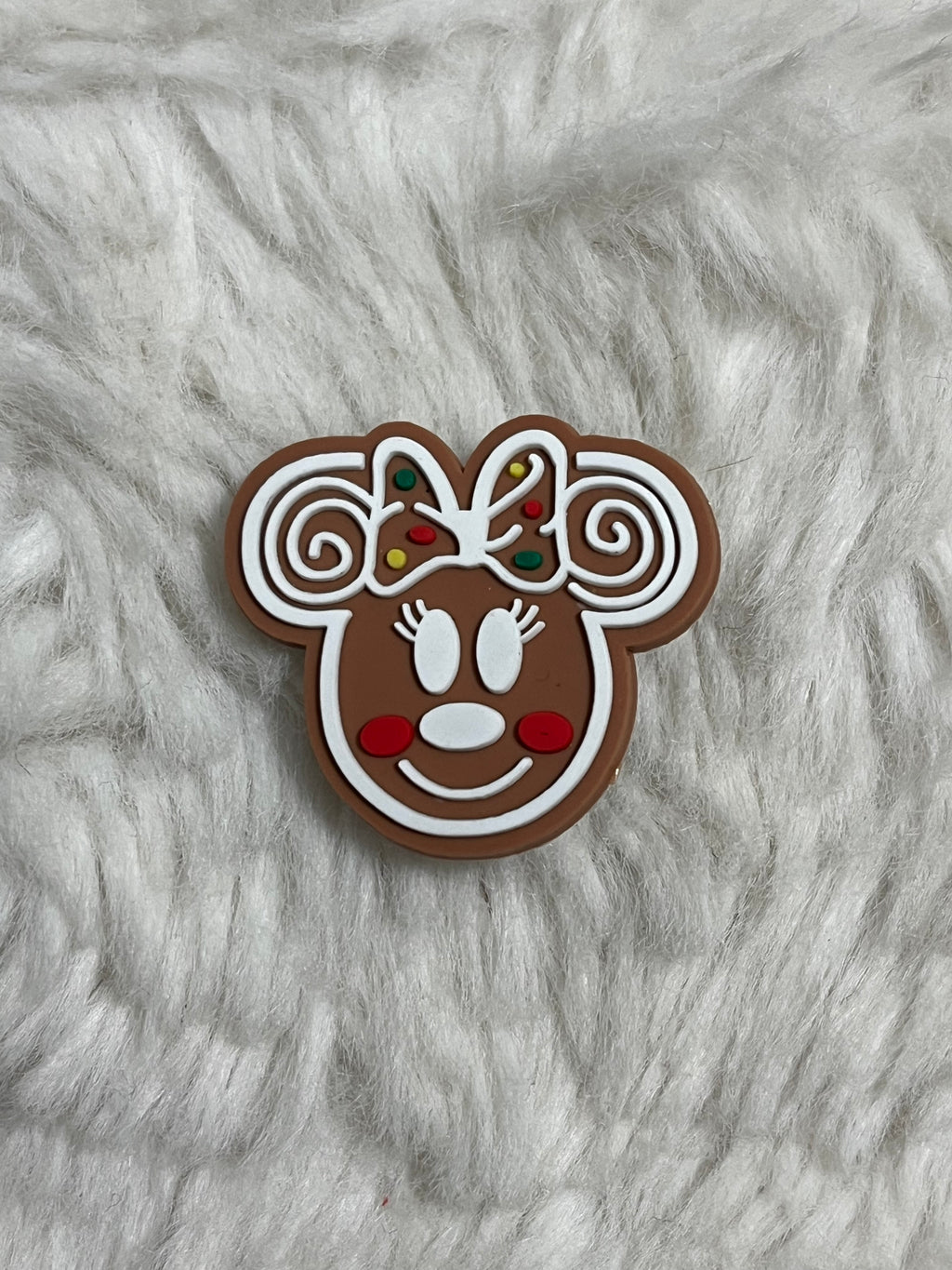 Christmas (Gingerbread) Shoe Charms