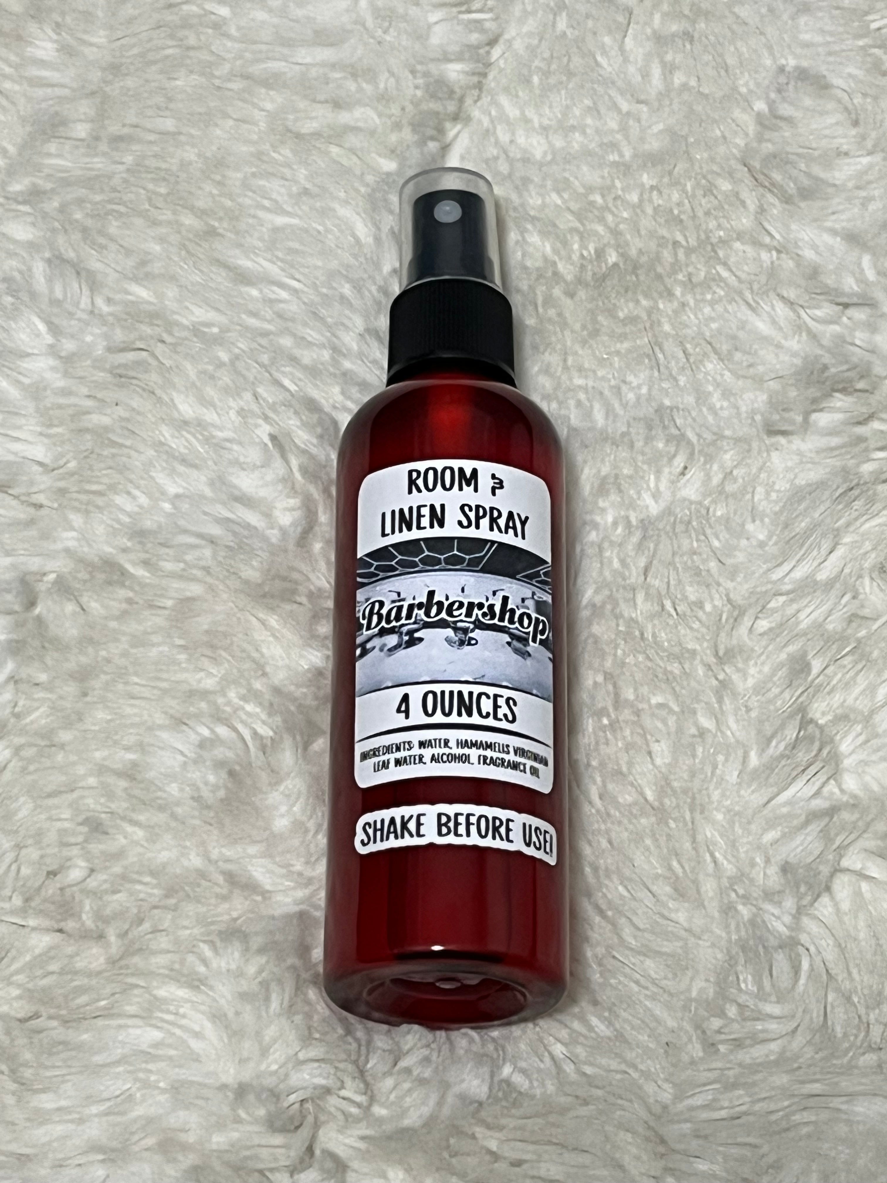 Barbershop Room & Linen Spray