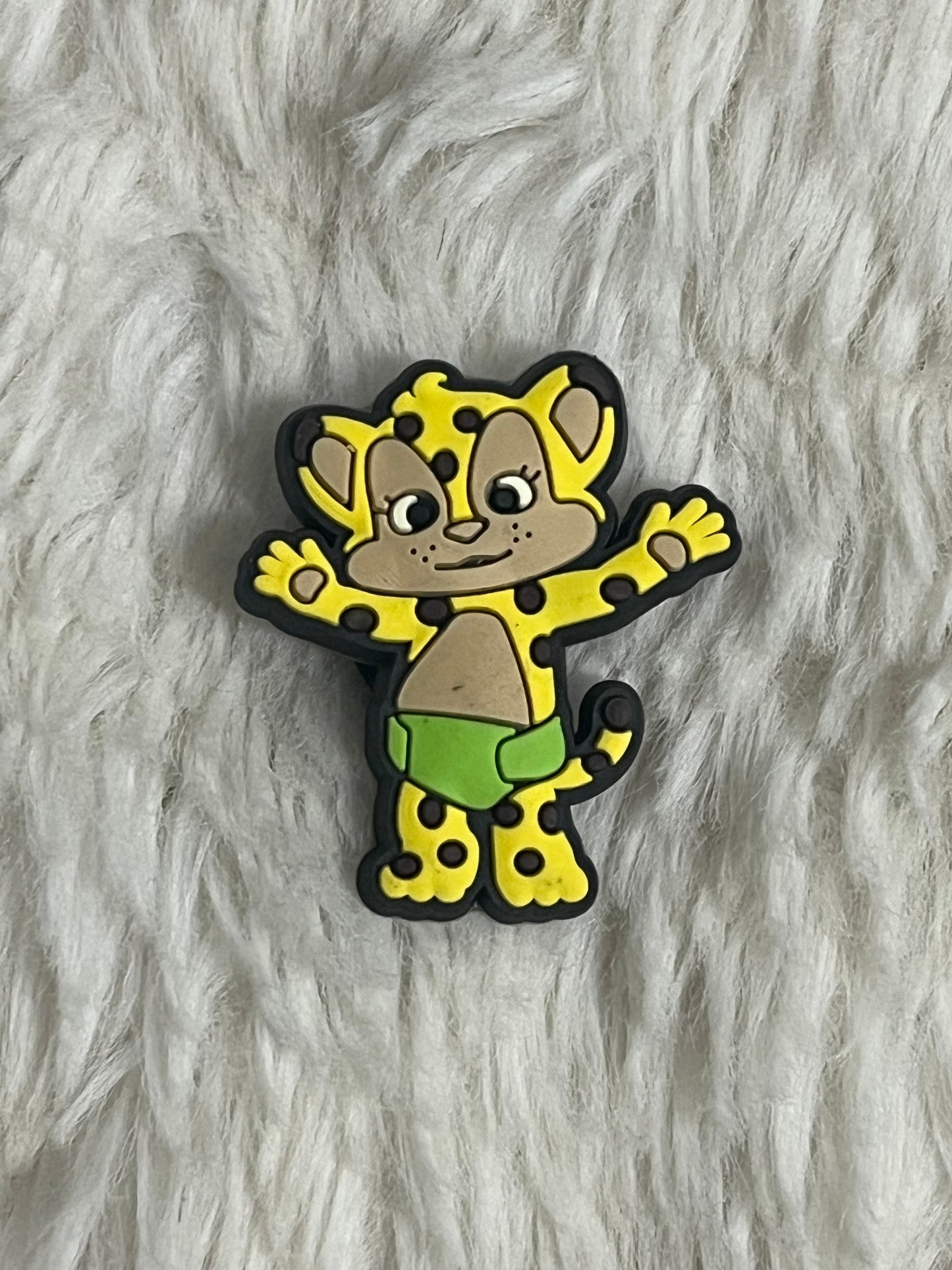 Word Party Shoe Charms