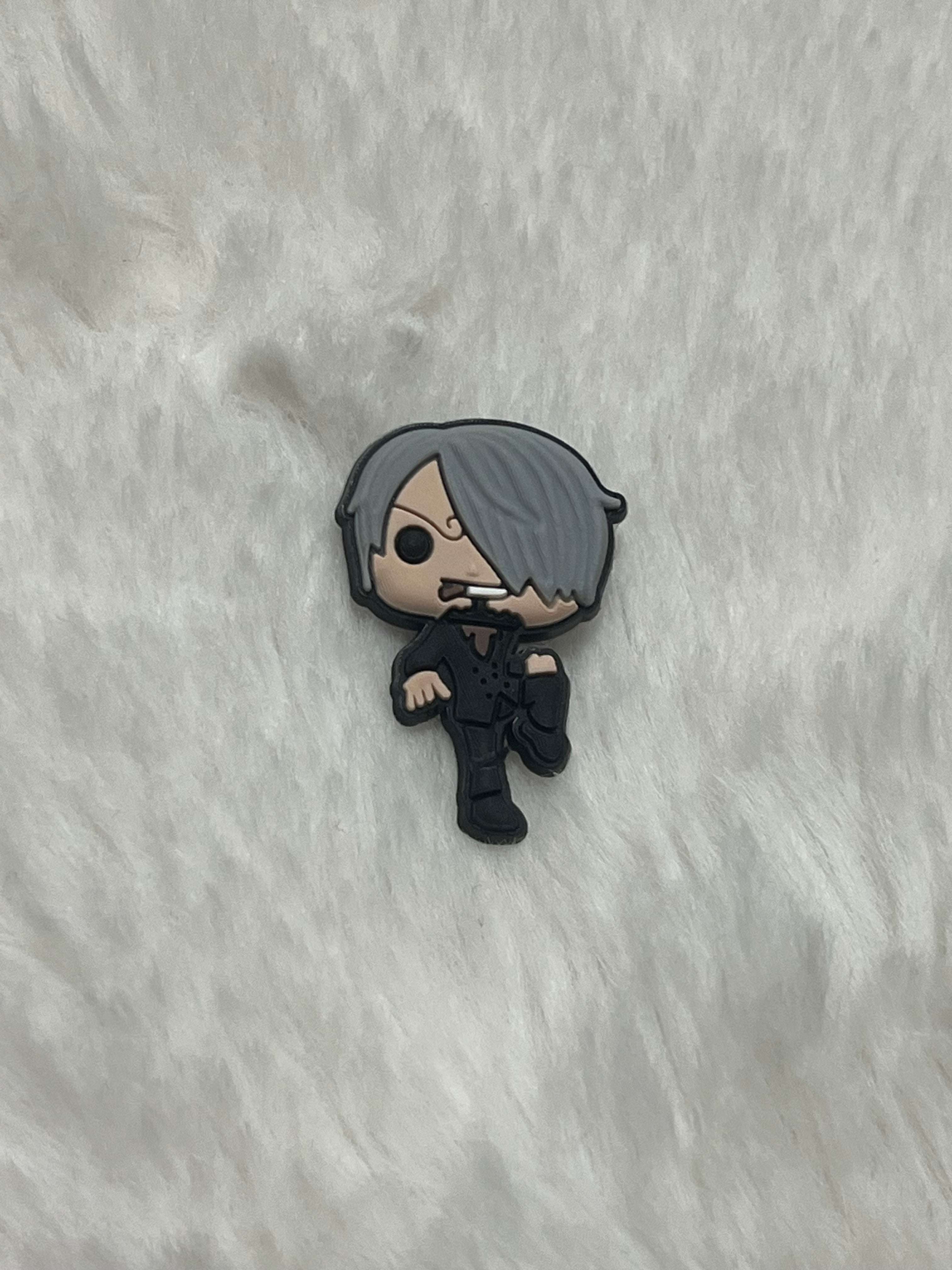 One Piece Shoe Charms