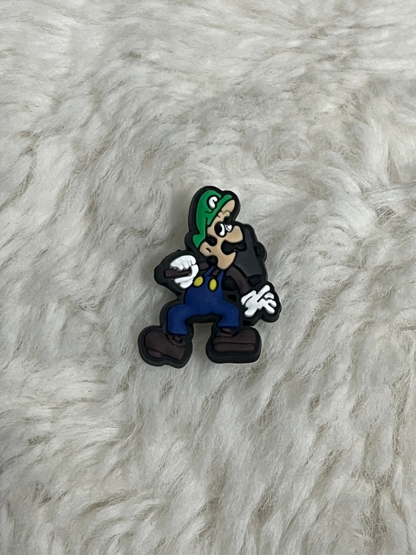 Mario Shoe Charms