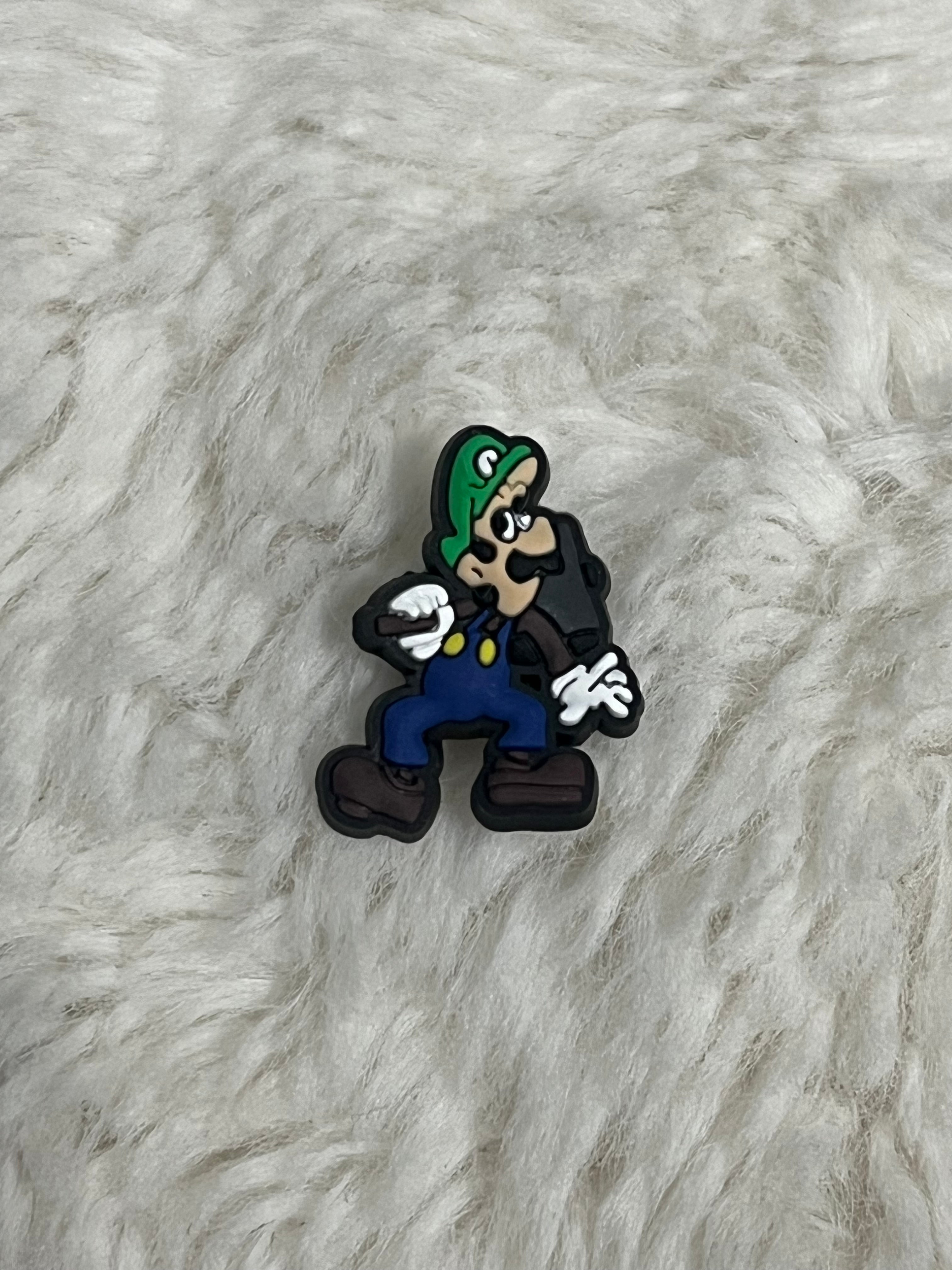 Mario Shoe Charms