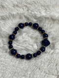 Indigo Ember Bracelet