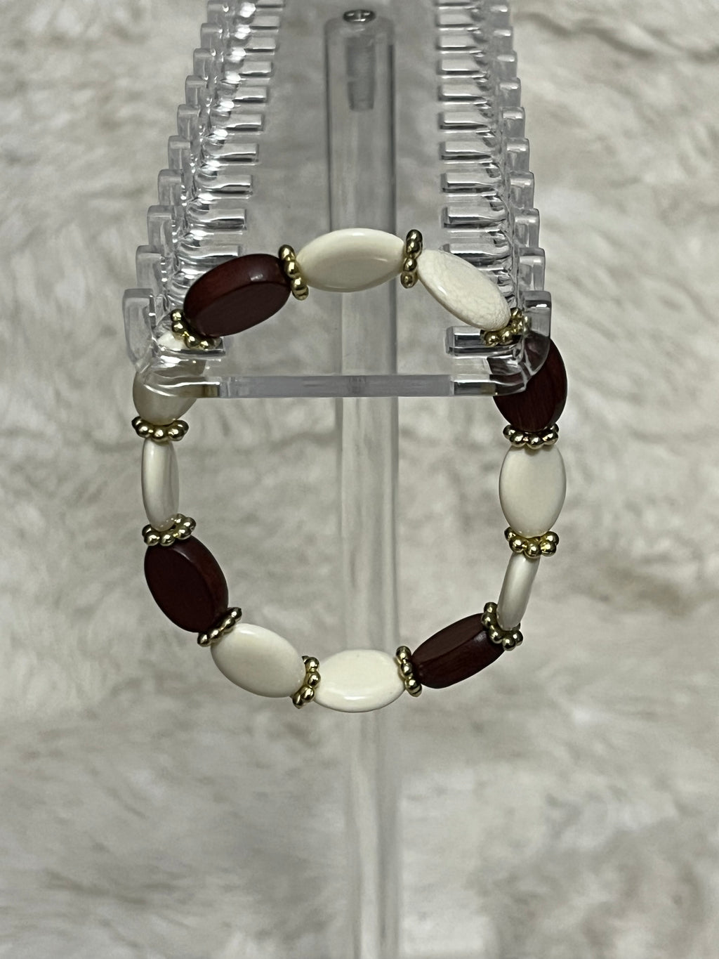 Cocoa Cream Harmony Bracelet