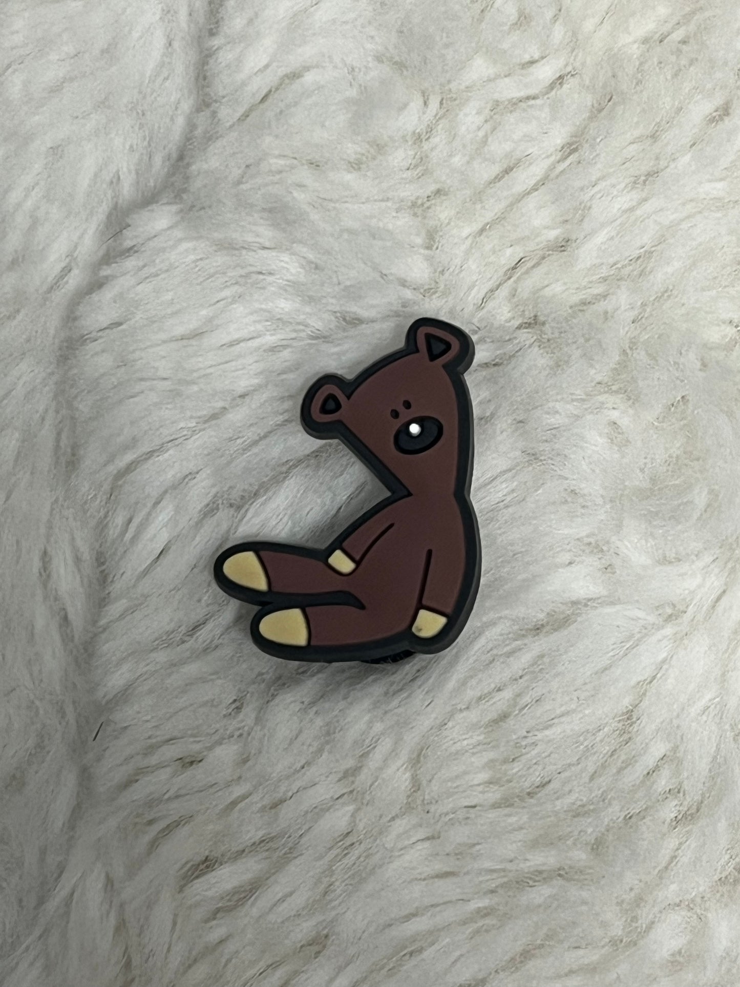 Mr. Bean Shoe Charms