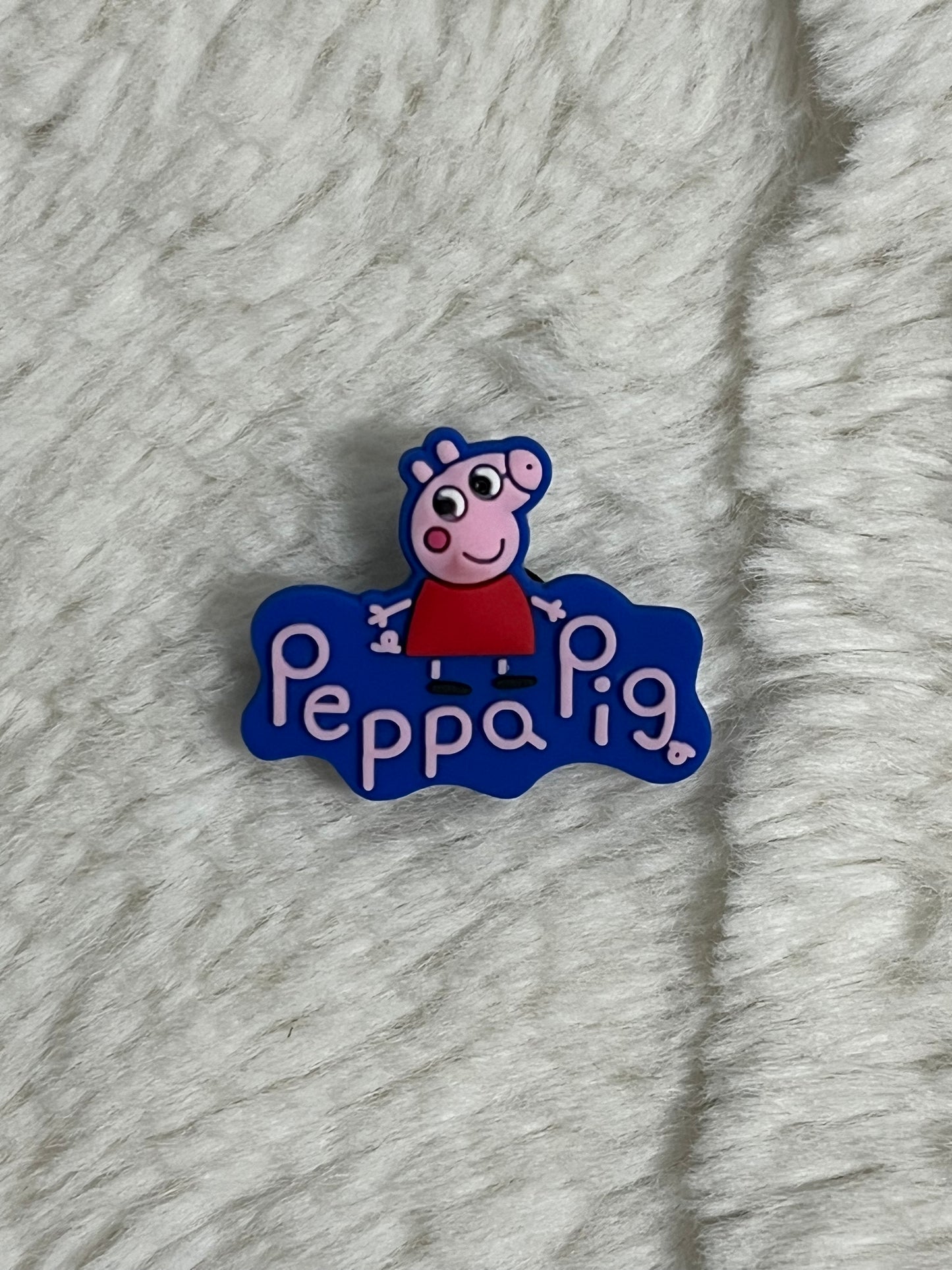 Peppa Pig Shoe Charms