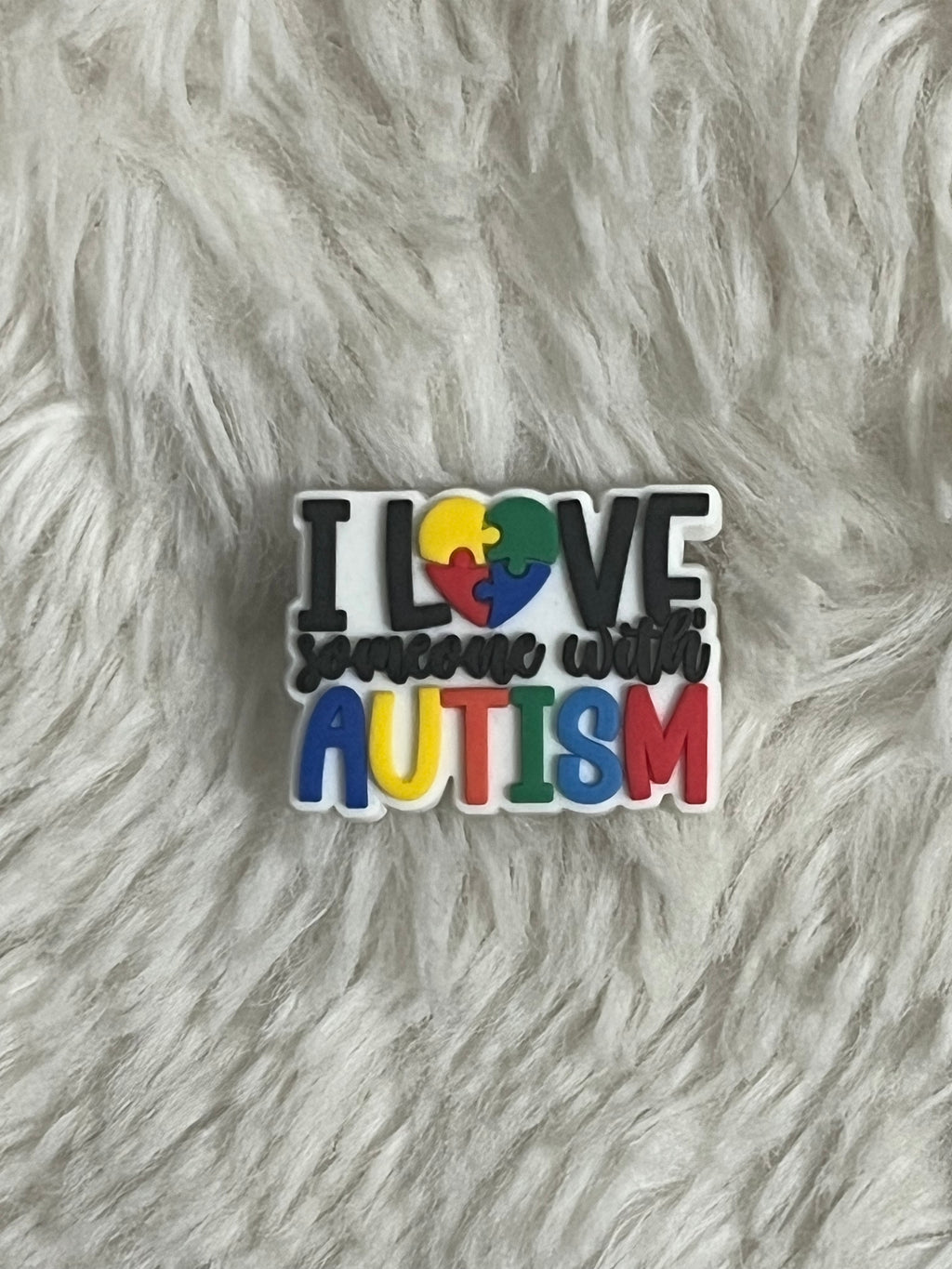 Autism Shoe Charms