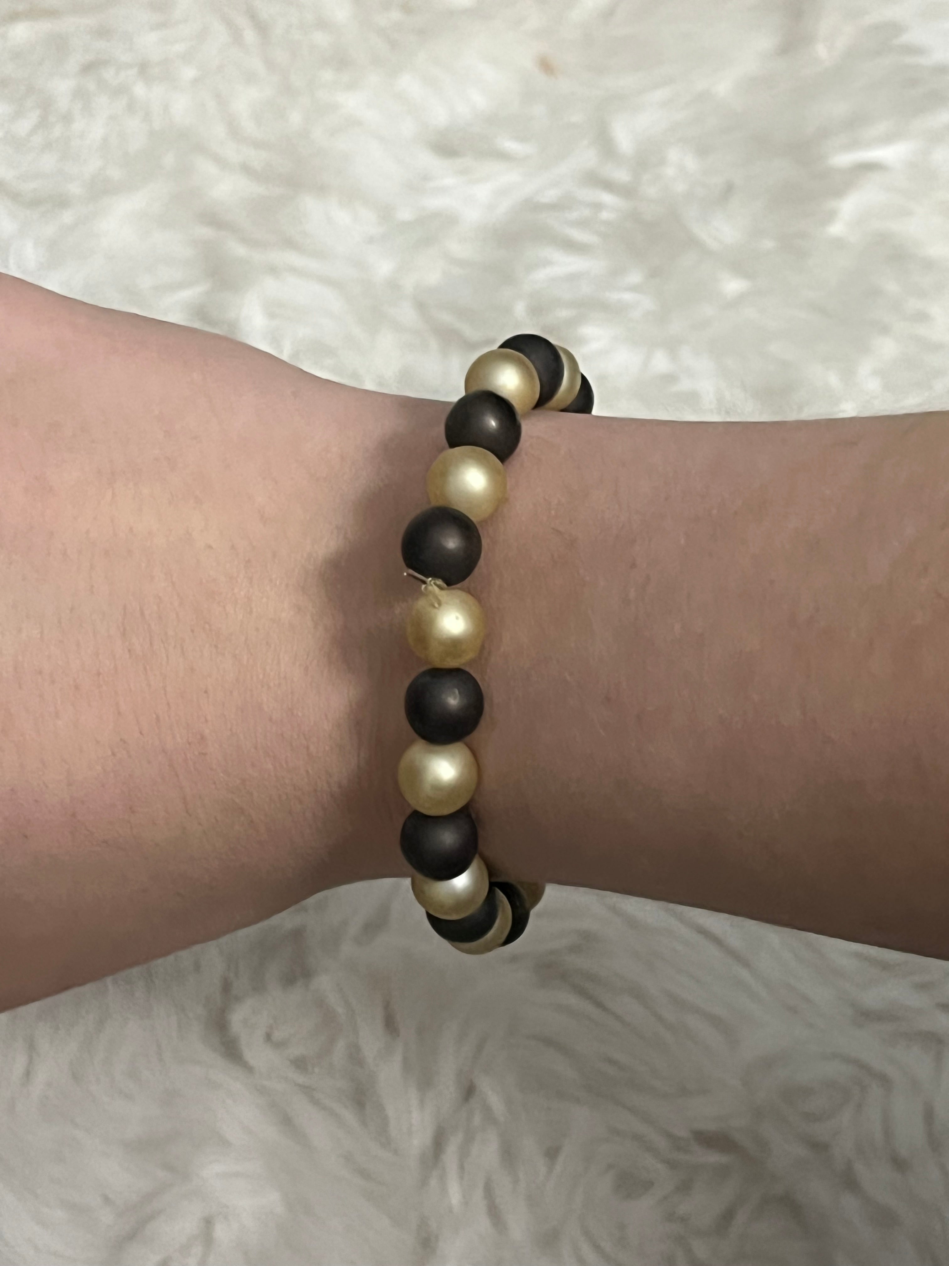 Golden Eclipse Bracelet