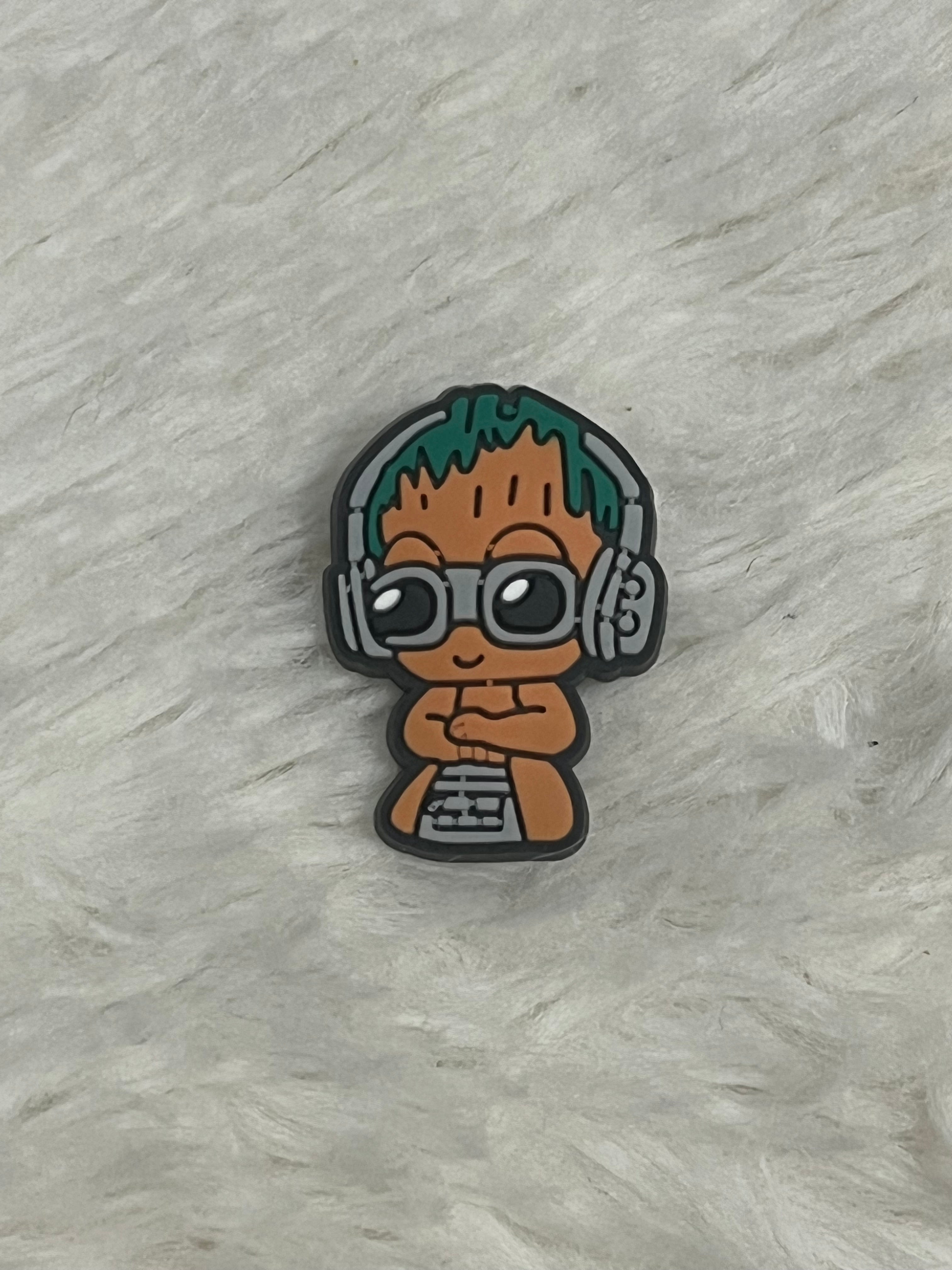 Guardians of the Galaxy Shoe Charms