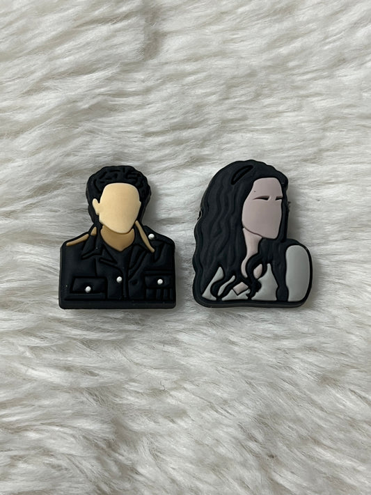 Twilight Shoe Charms