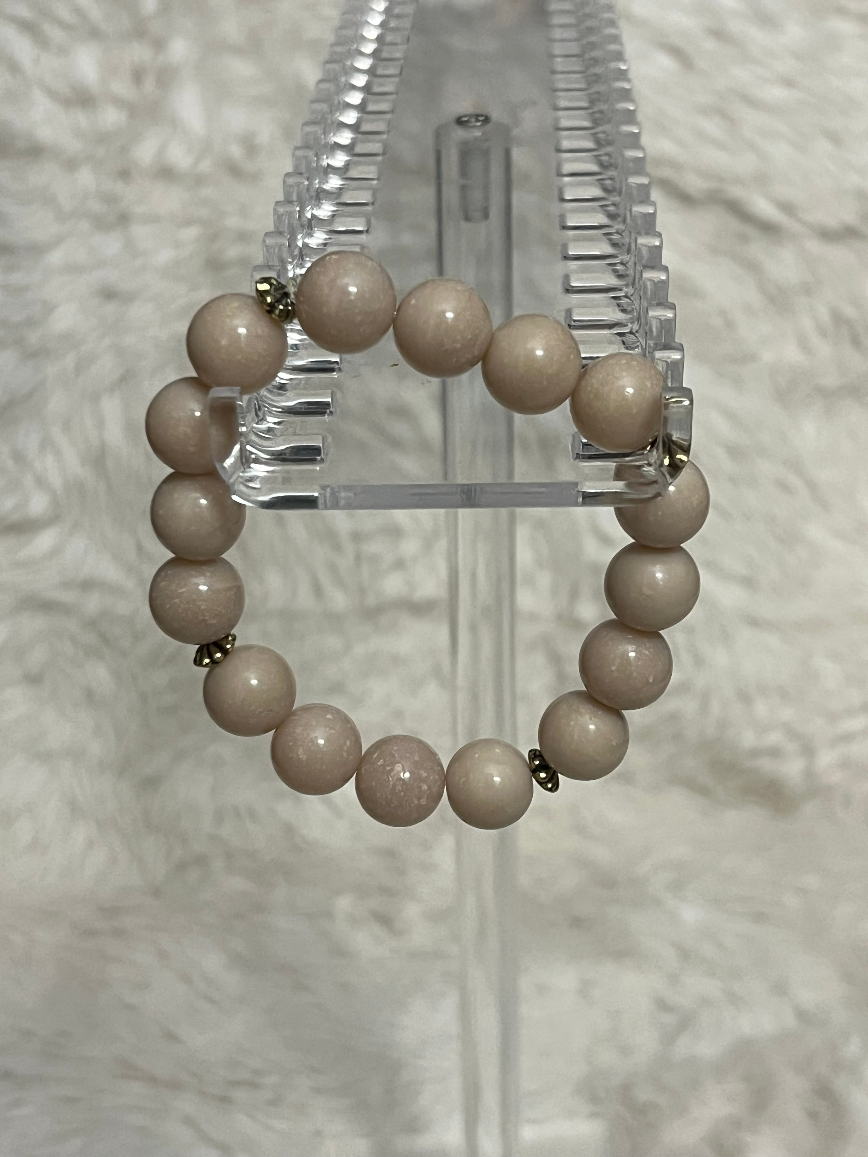 Champagne Blush Bracelet