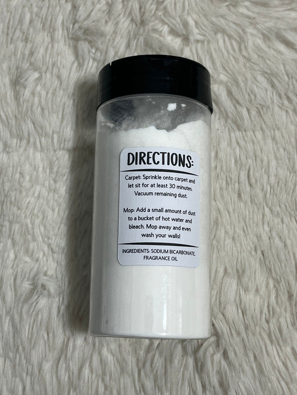 Cashmere Sugar Carpet & Mop Freshener