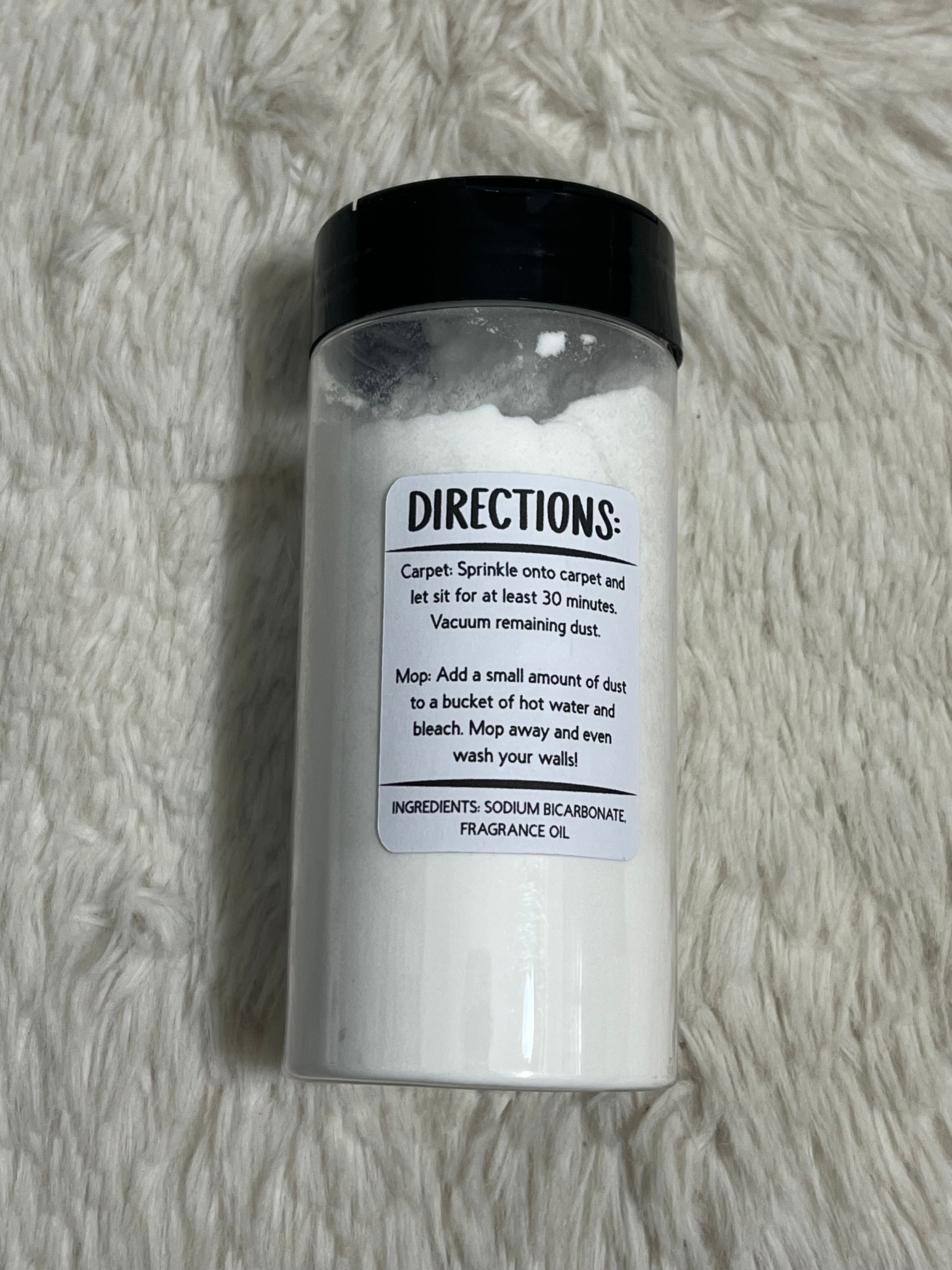 Cashmere Sugar Carpet & Mop Freshener