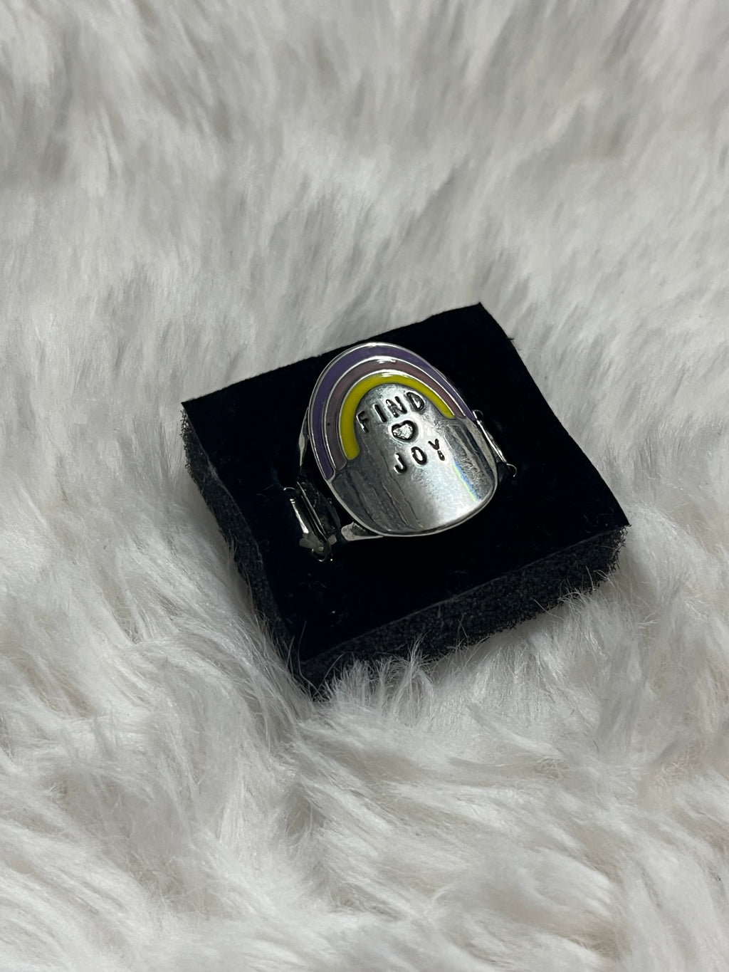 Rainbow of Joy Paparazzi Ring