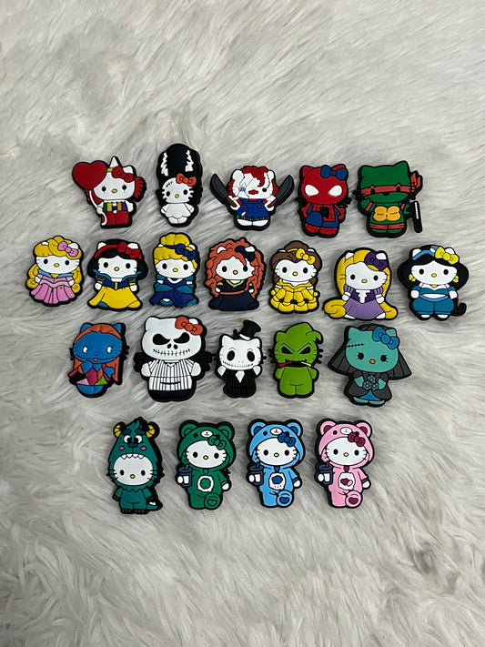 Hello Kitty (Character) Shoe Charms