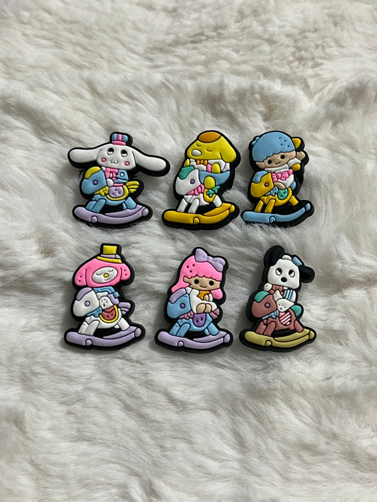 Sanrio (Rocking Horse) Shoe Charms