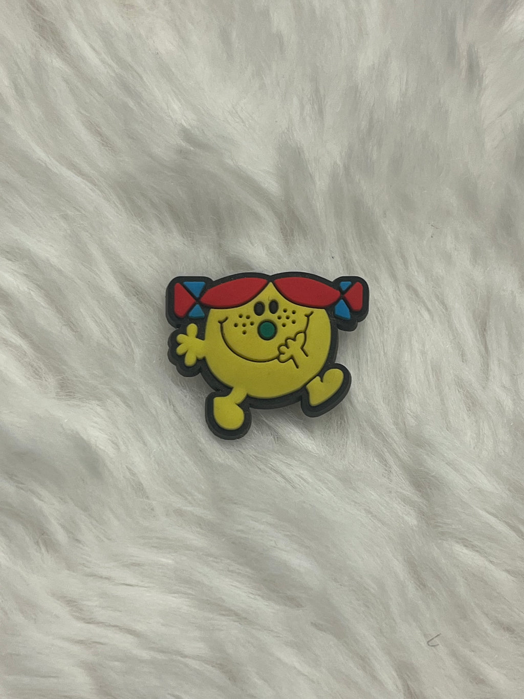 Mr. Men and Little Miss Croc Charms