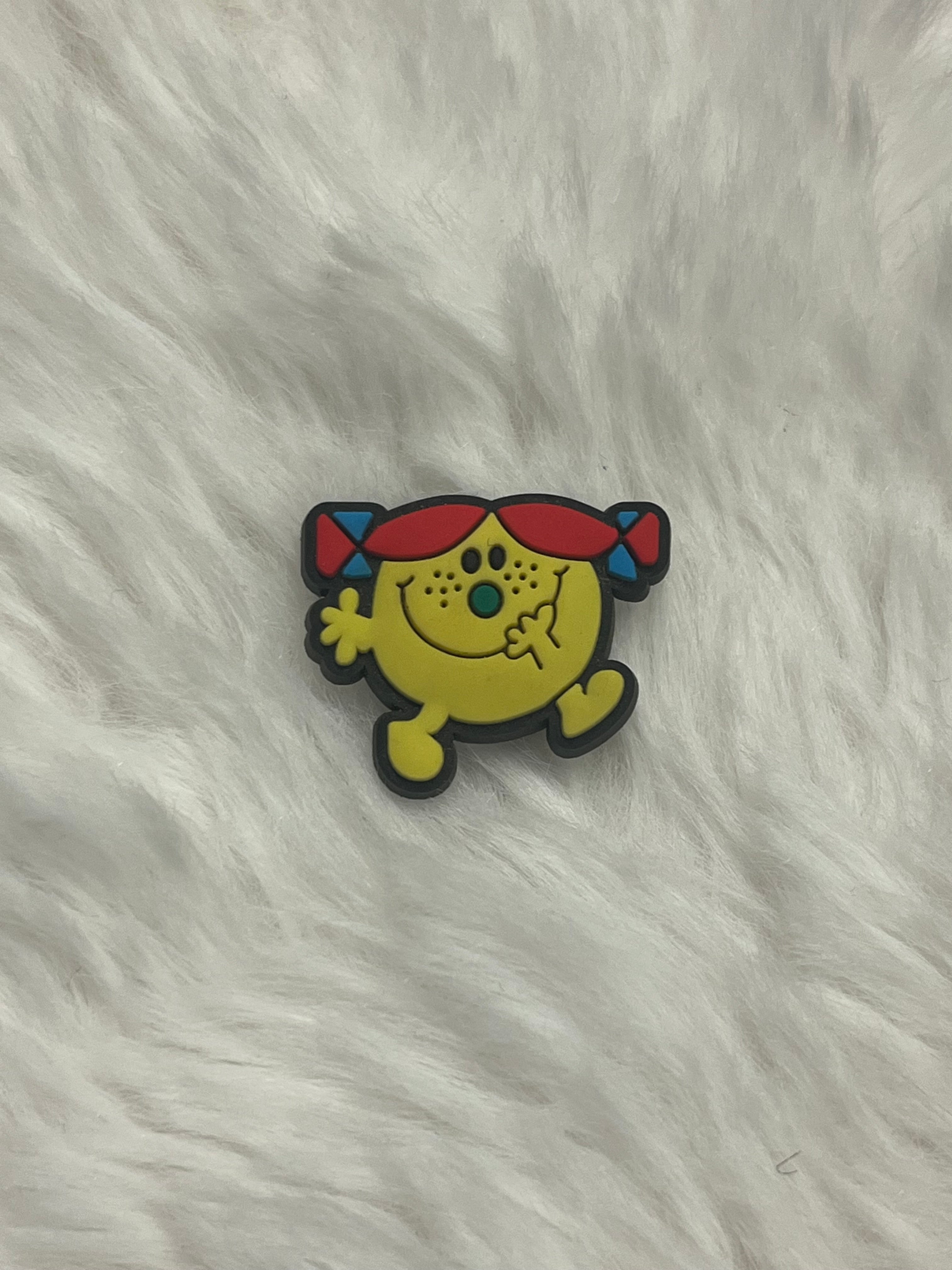 Mr. Men and Little Miss Croc Charms