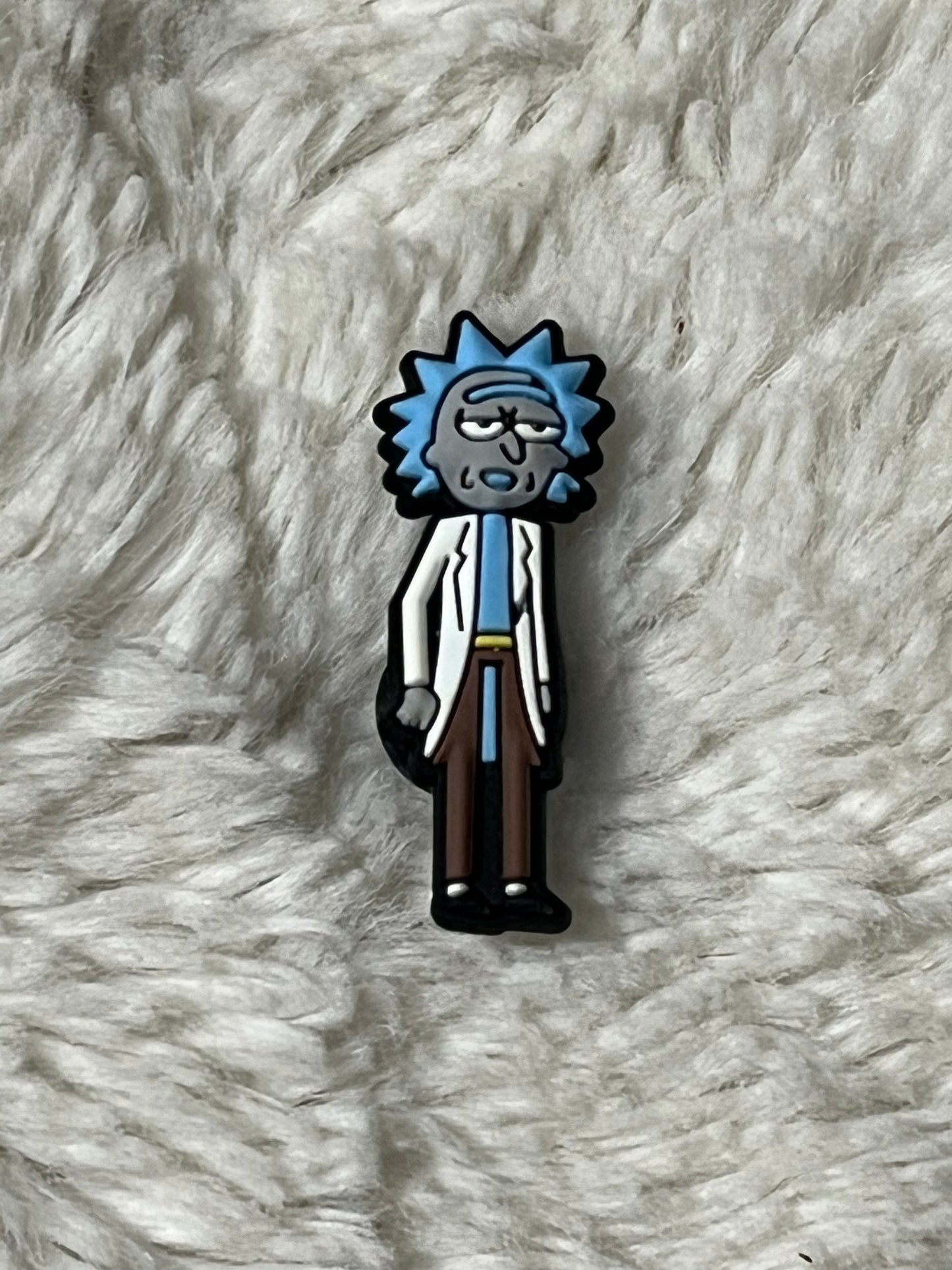 Rick and Morty Shoe Charms