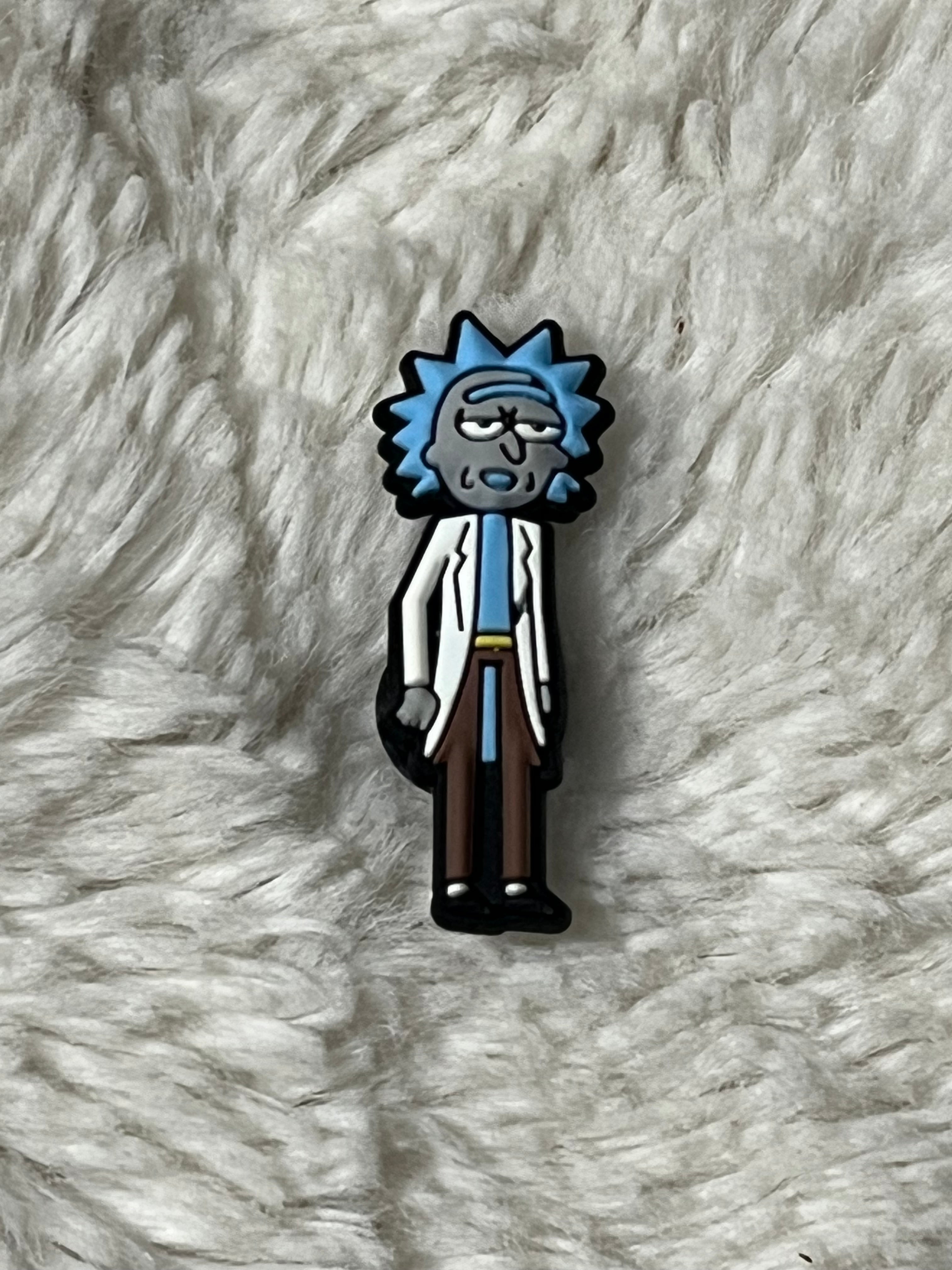 Rick and Morty Shoe Charms