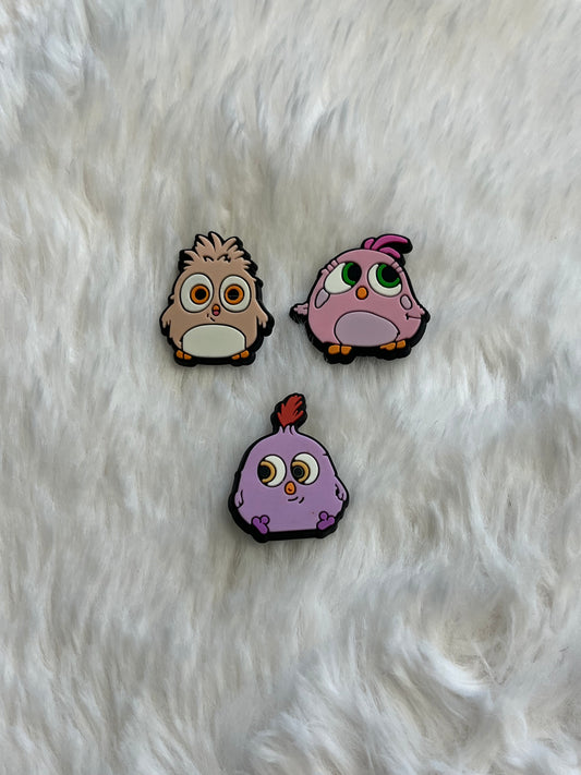 Angry Birds Croc Charms