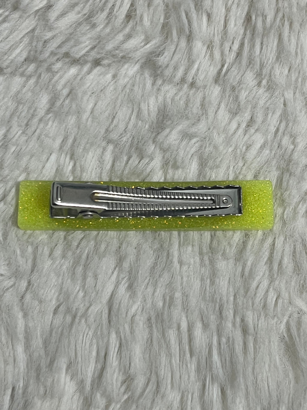 Yellow Hair Clip