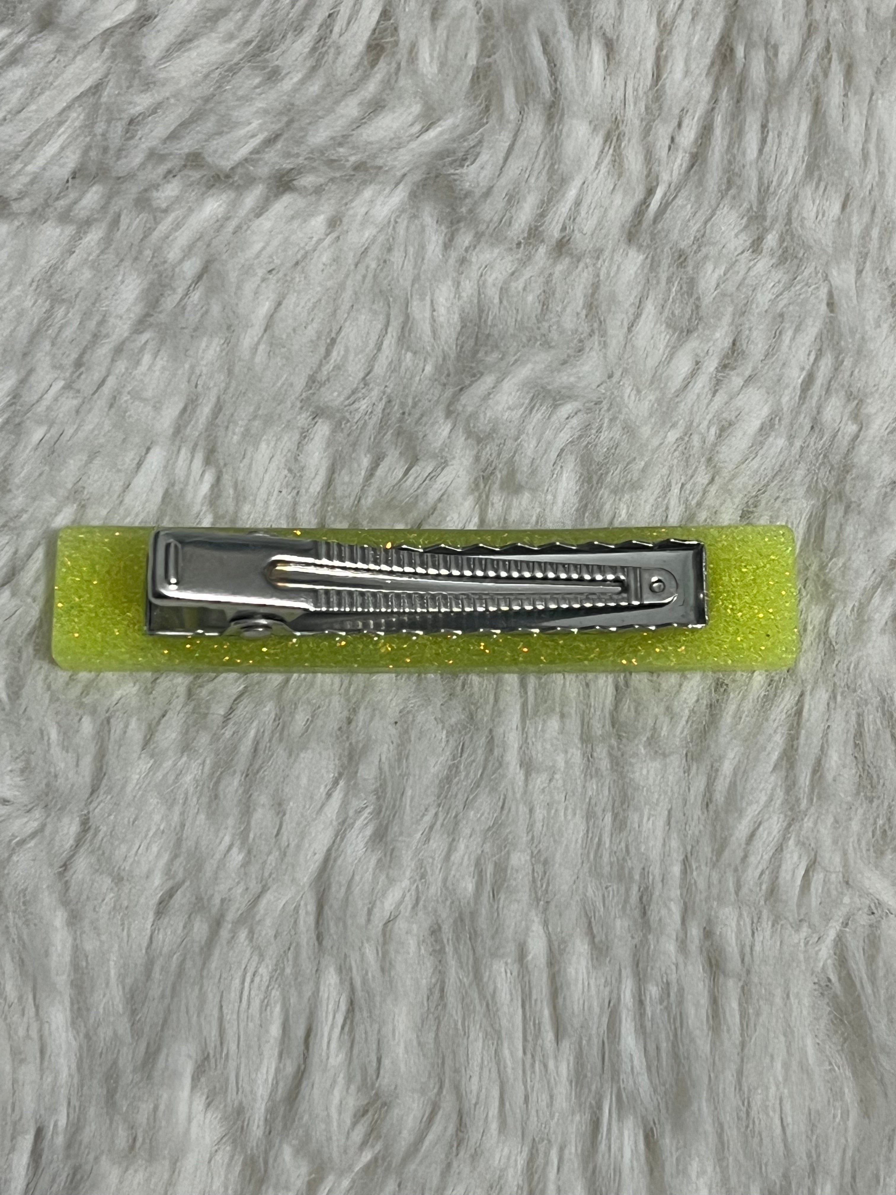 Yellow Hair Clip