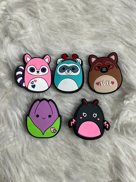 Squishmallow (Valentine’s Day) Shoe Charms