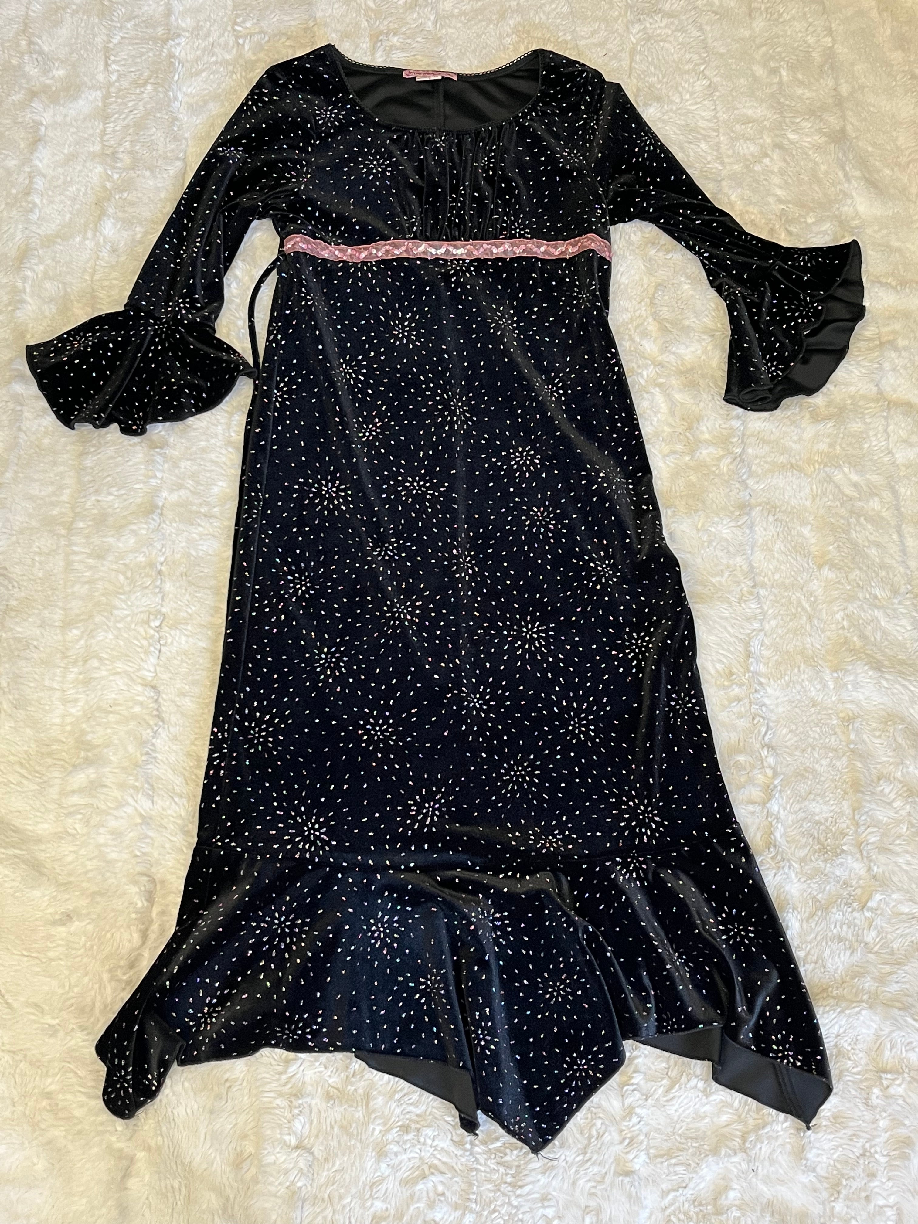 Midnight Spark Dress