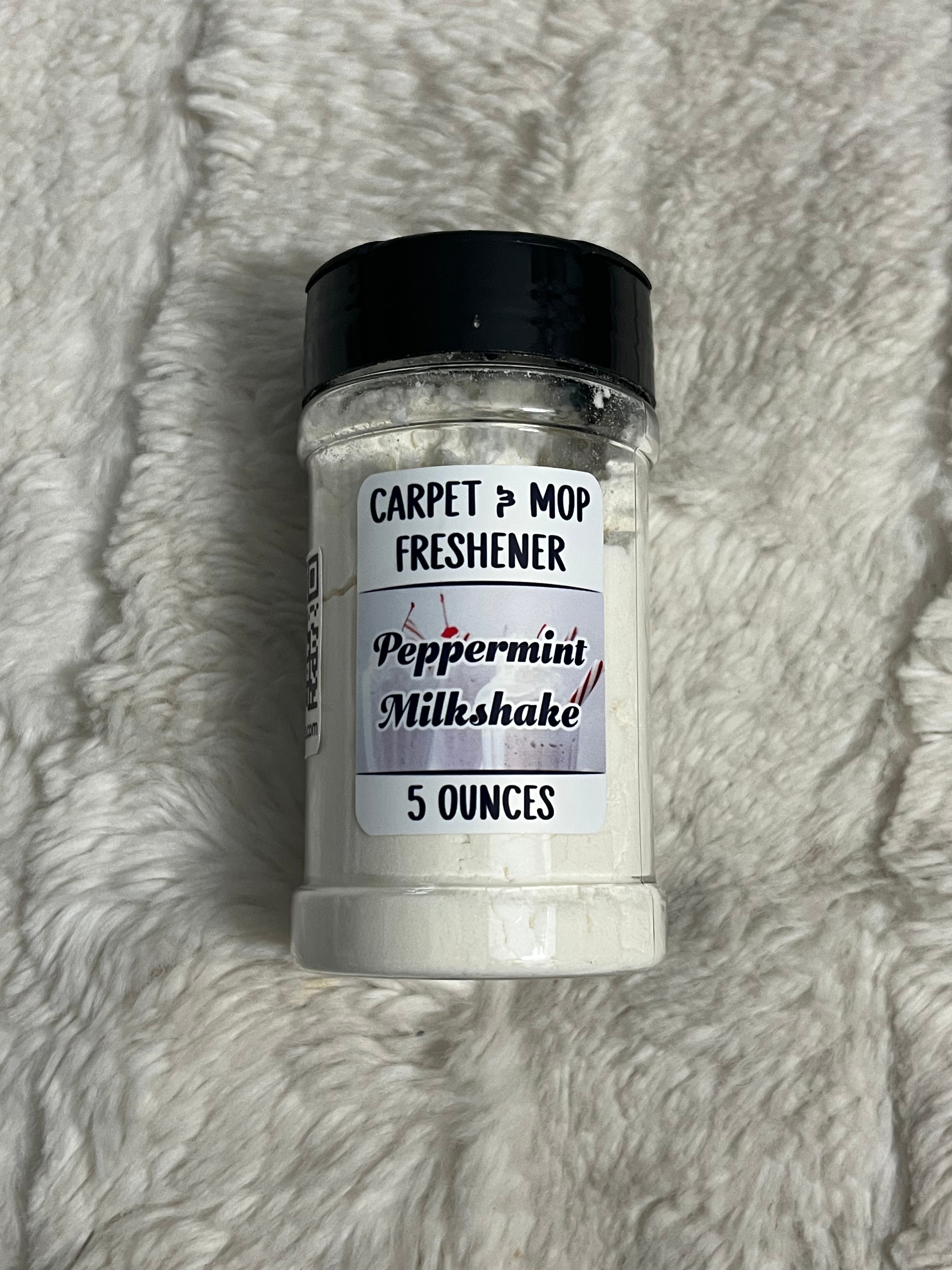 Peppermint Milkshake Carpet & Mop Freshener