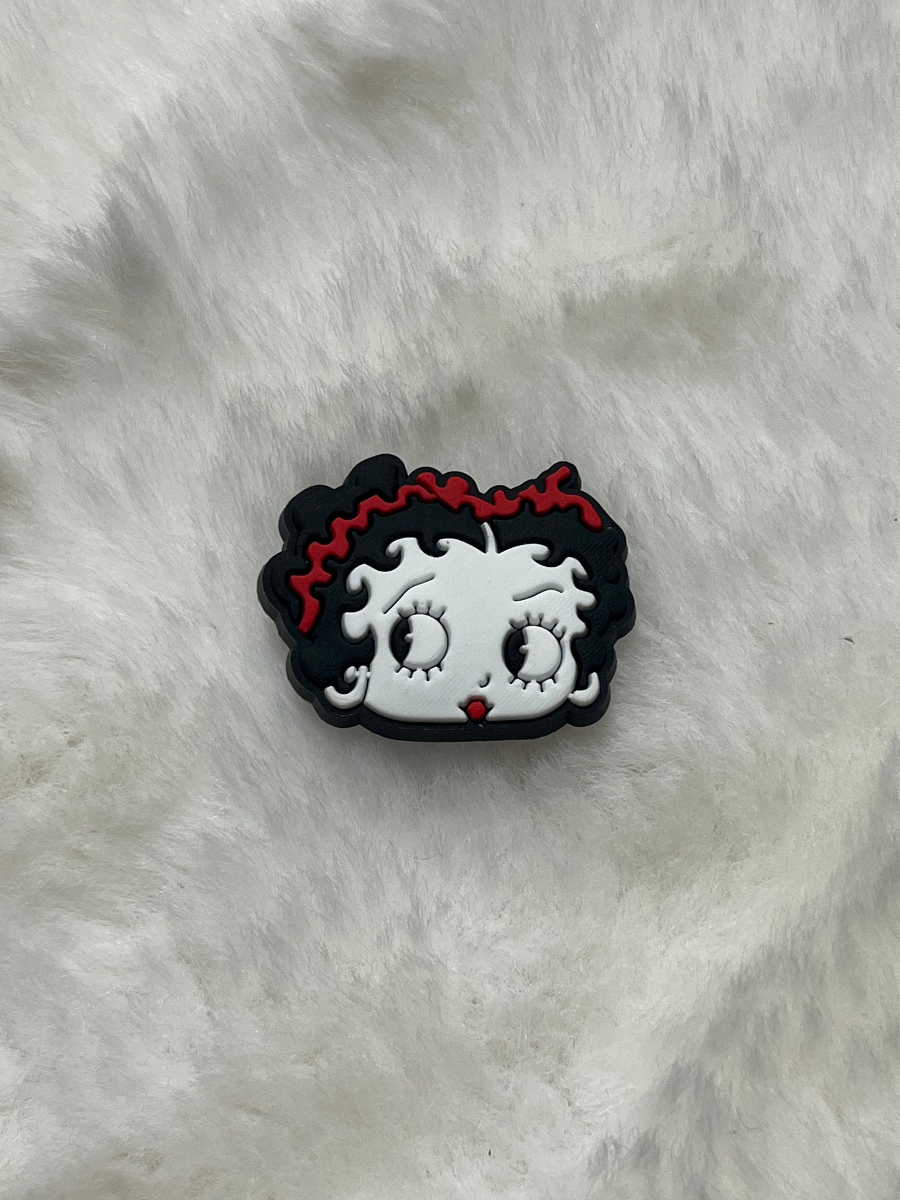 Betty Boop Shoe Charms