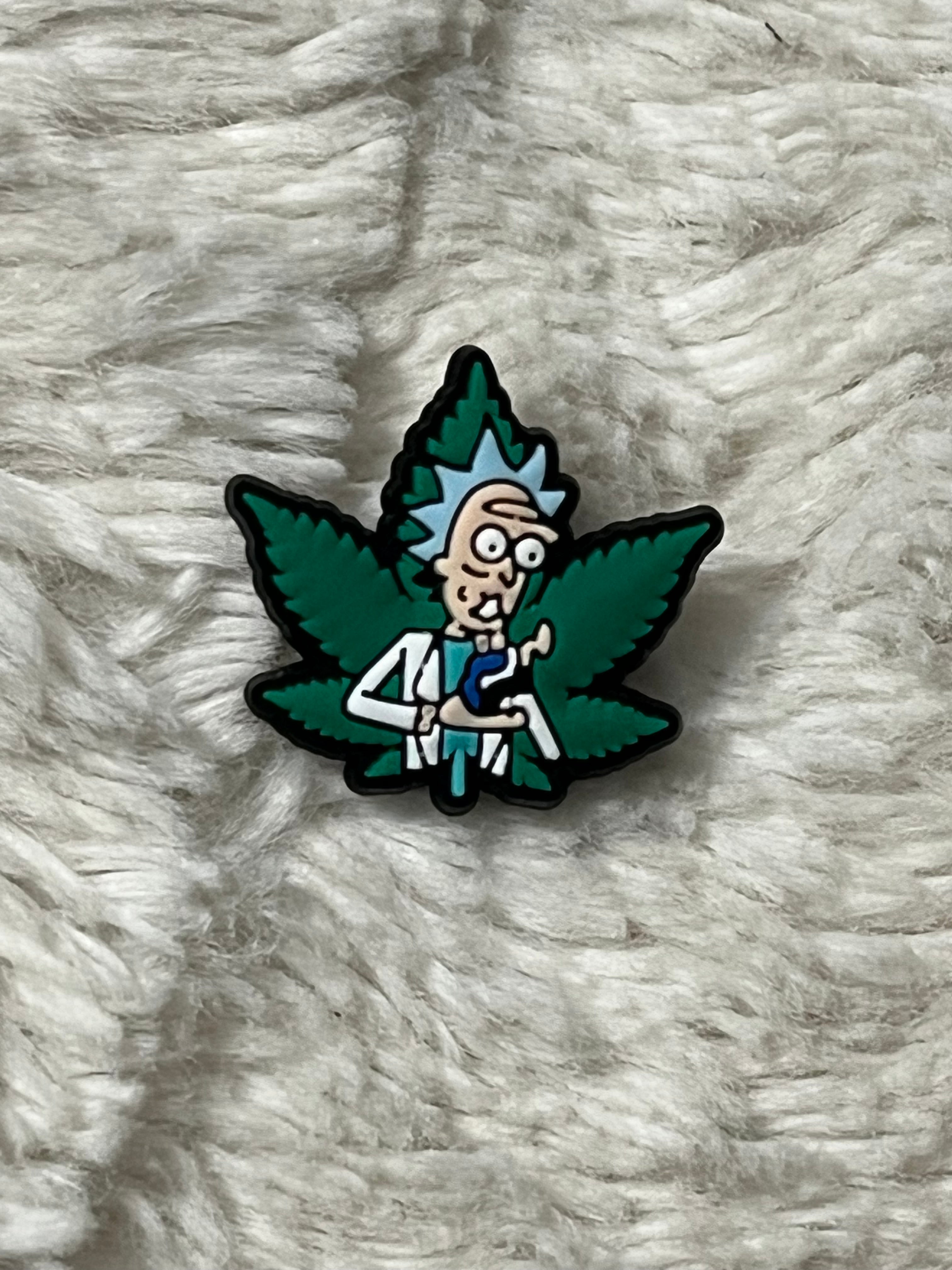 Rick and Morty Shoe Charms