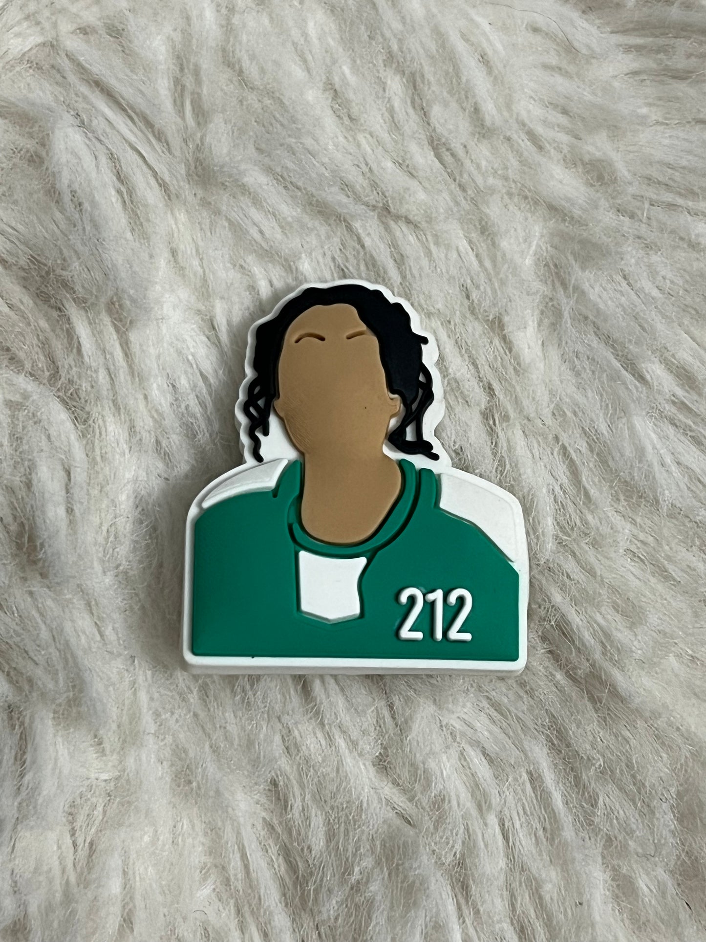 Squid Games Shoe Charms